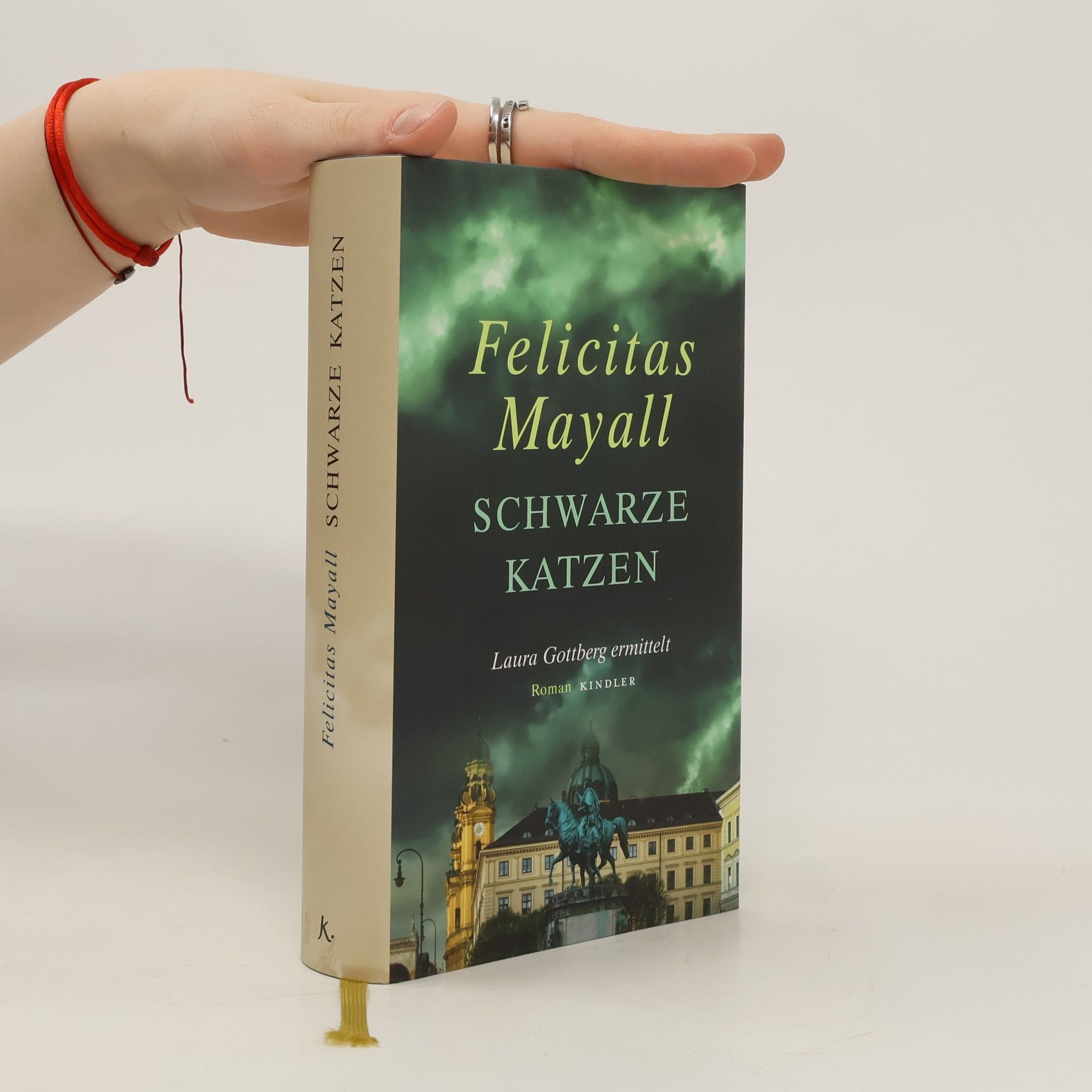 Felicitas Mayall Schwarze Katzen