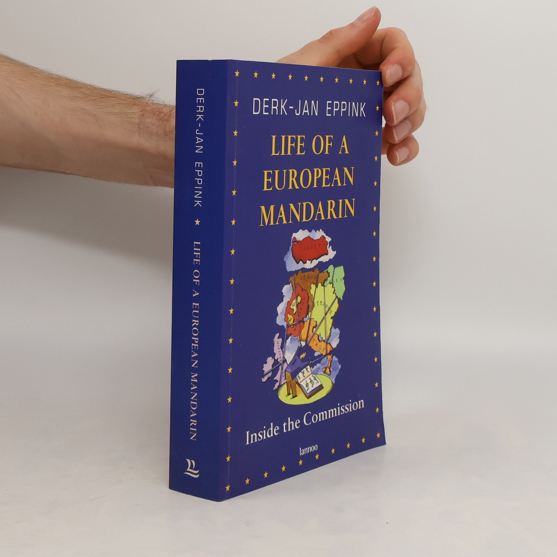 Derk Jan Eppink Life of a European Mandarin