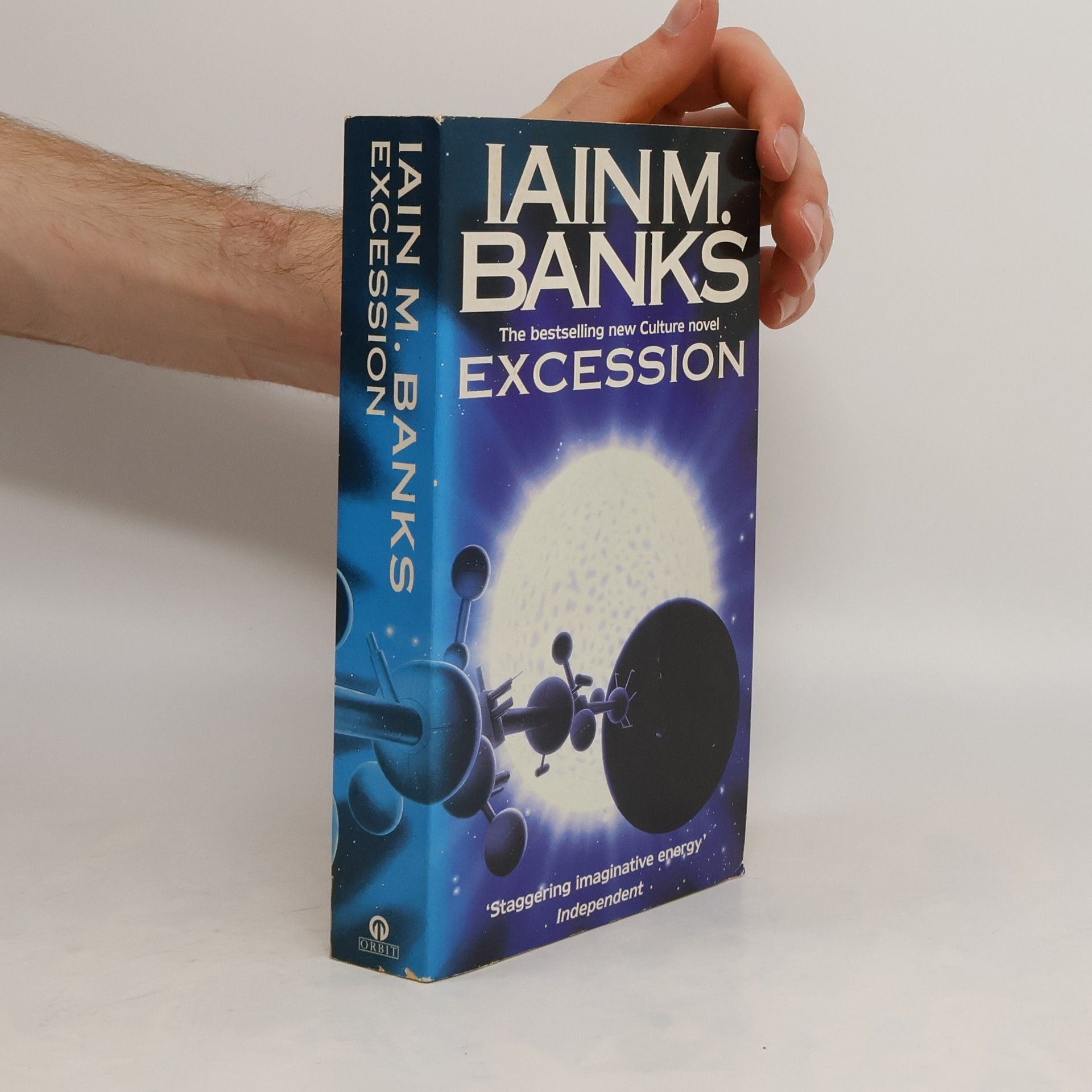 Iain Banks Excession