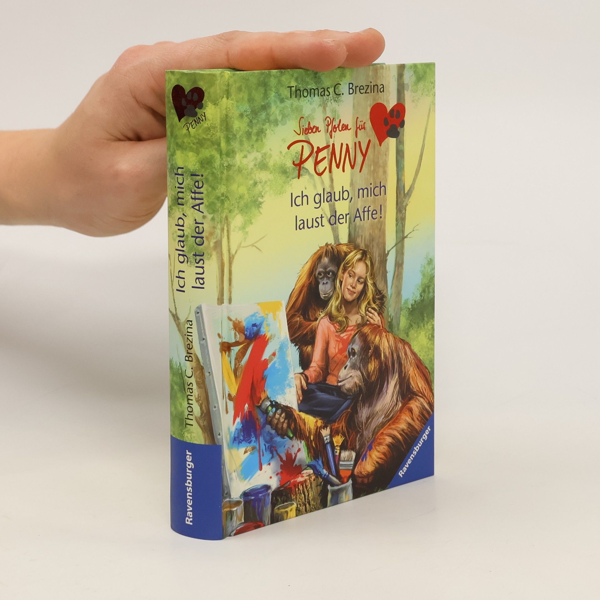 Thomas C. Brezina Ich glaub, mich laust der Affe!