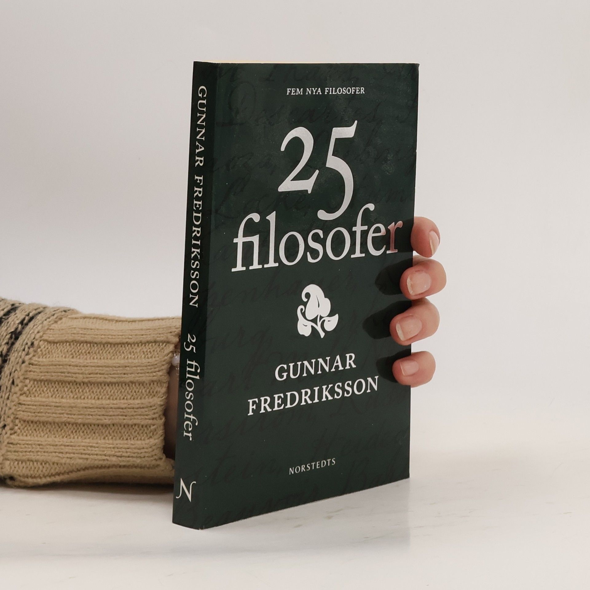 Gunnar Fredriksson 25 filosofer