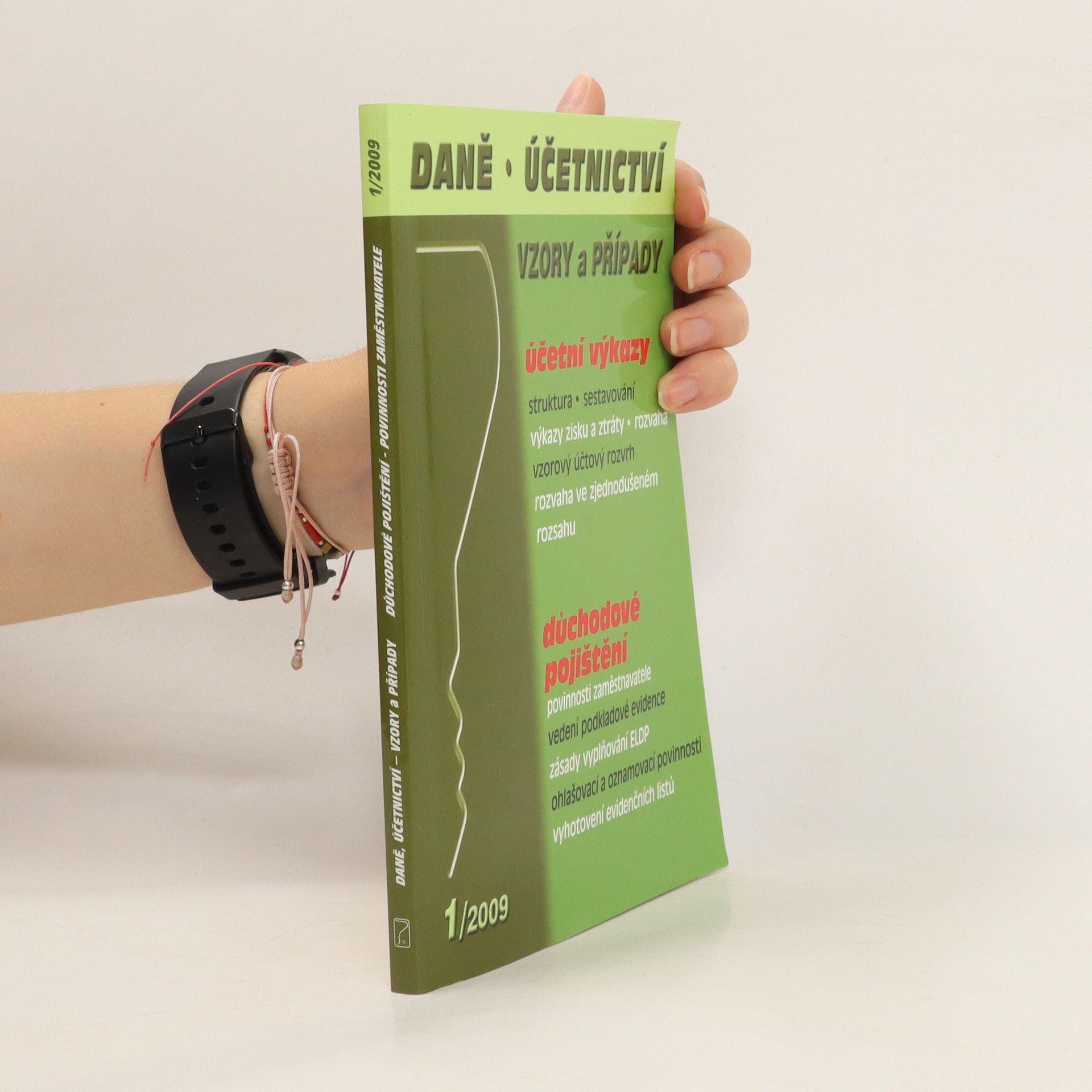 Autorenkollektiv Daně, účetnictví 1/2009