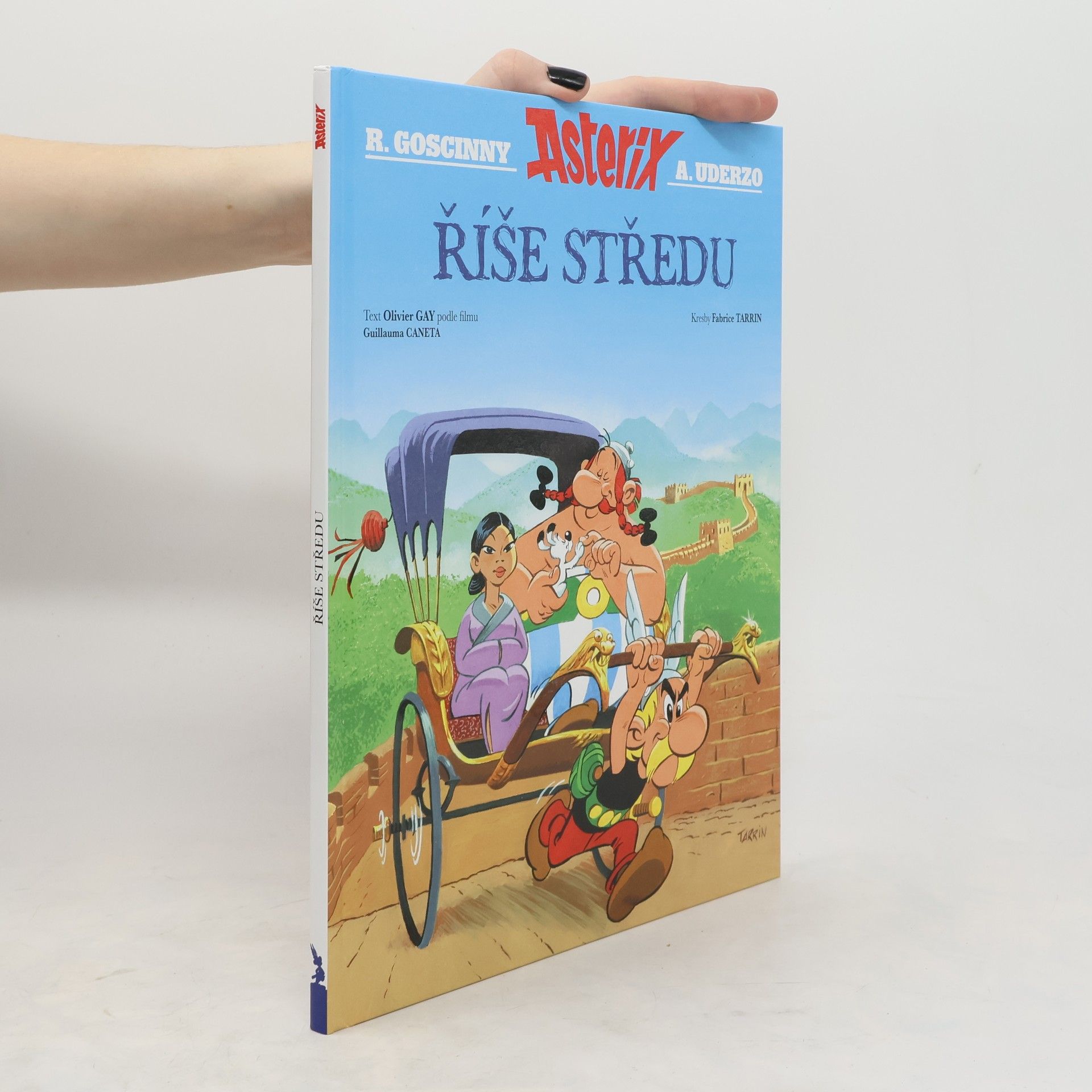 Michal Lázňovský Asterix. Říše středu
