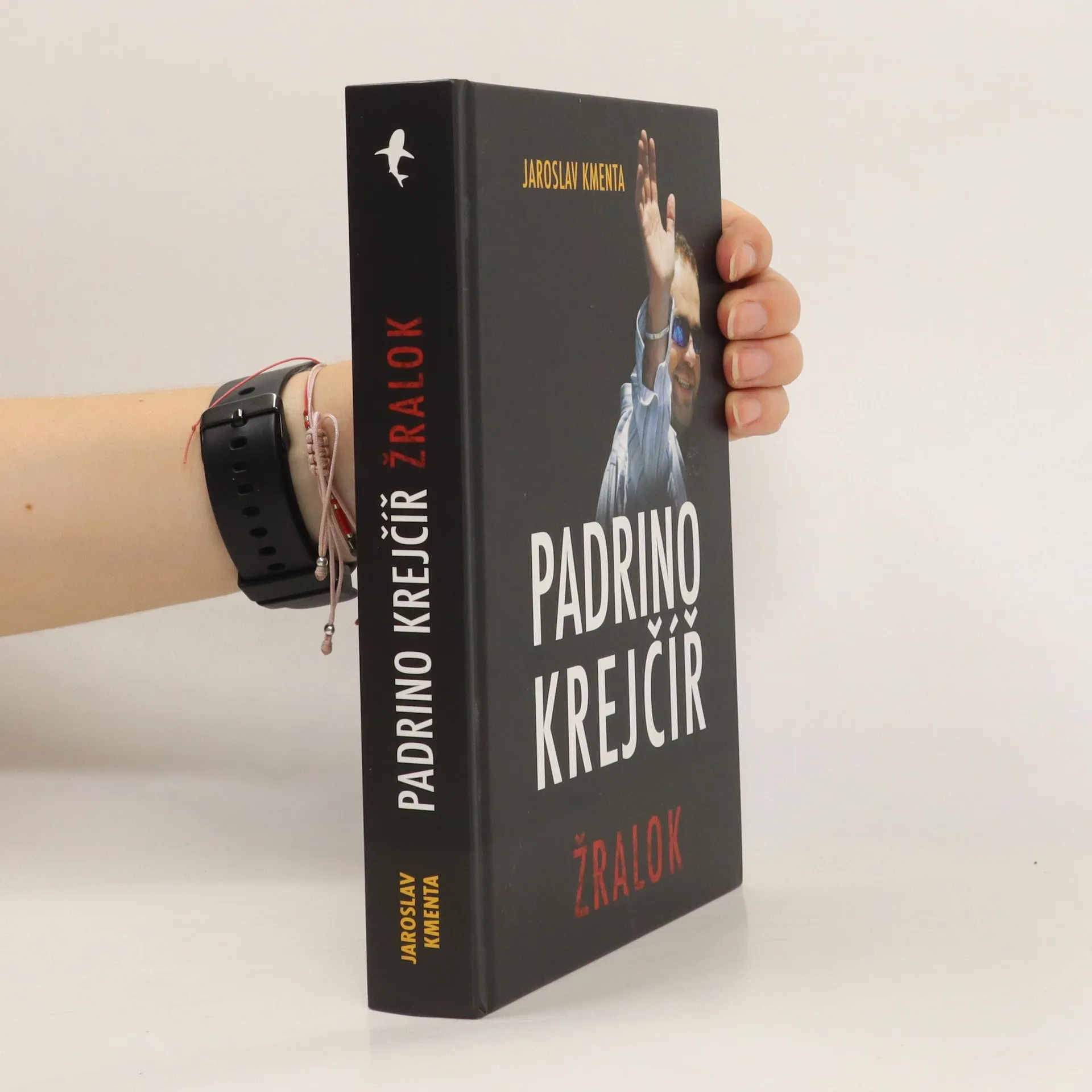 Padrino Krejčíř. Žralok | Kniha | pevná | Jaroslav Kmenta | CS