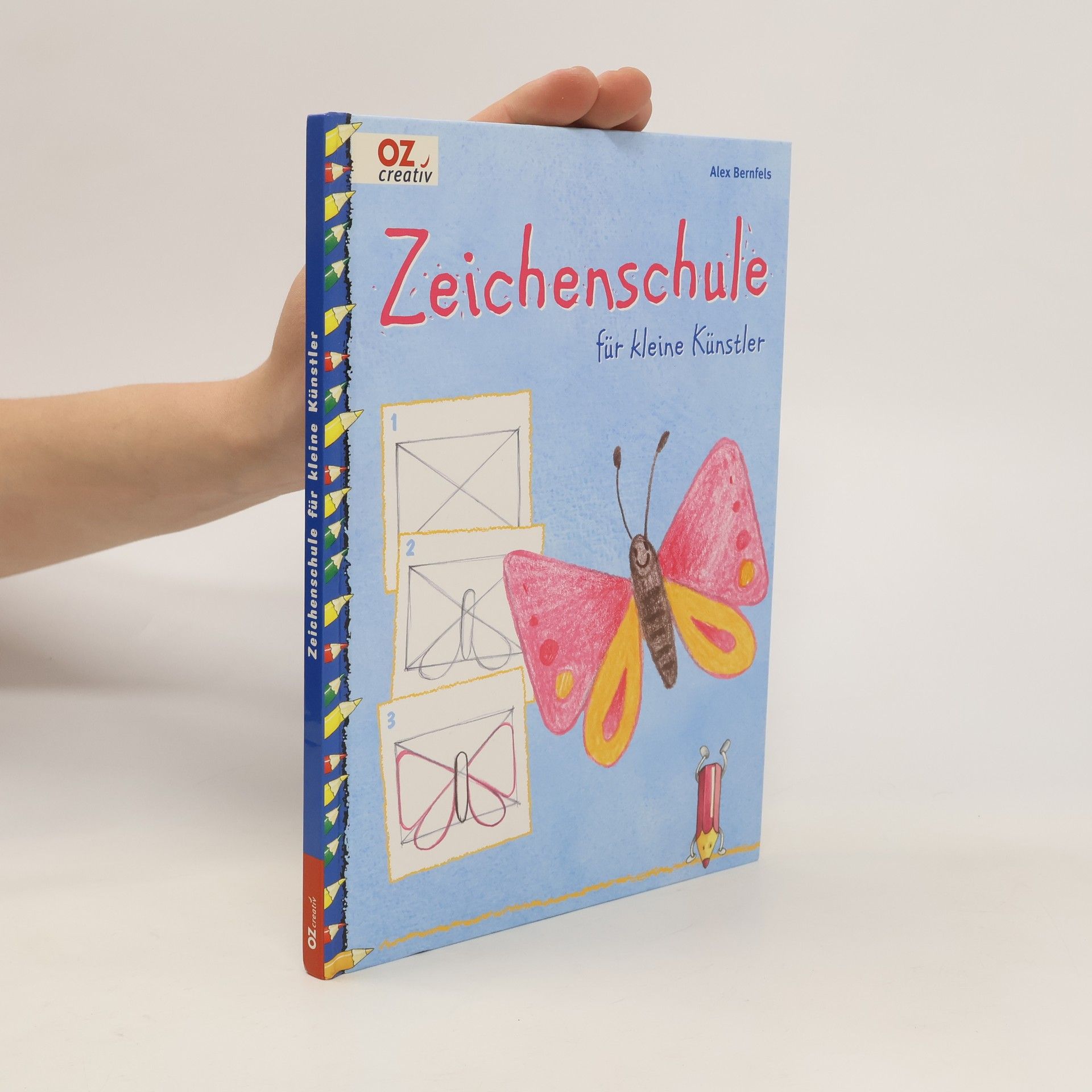 Alex Bernfels Zeichenschule für kleine Künstler