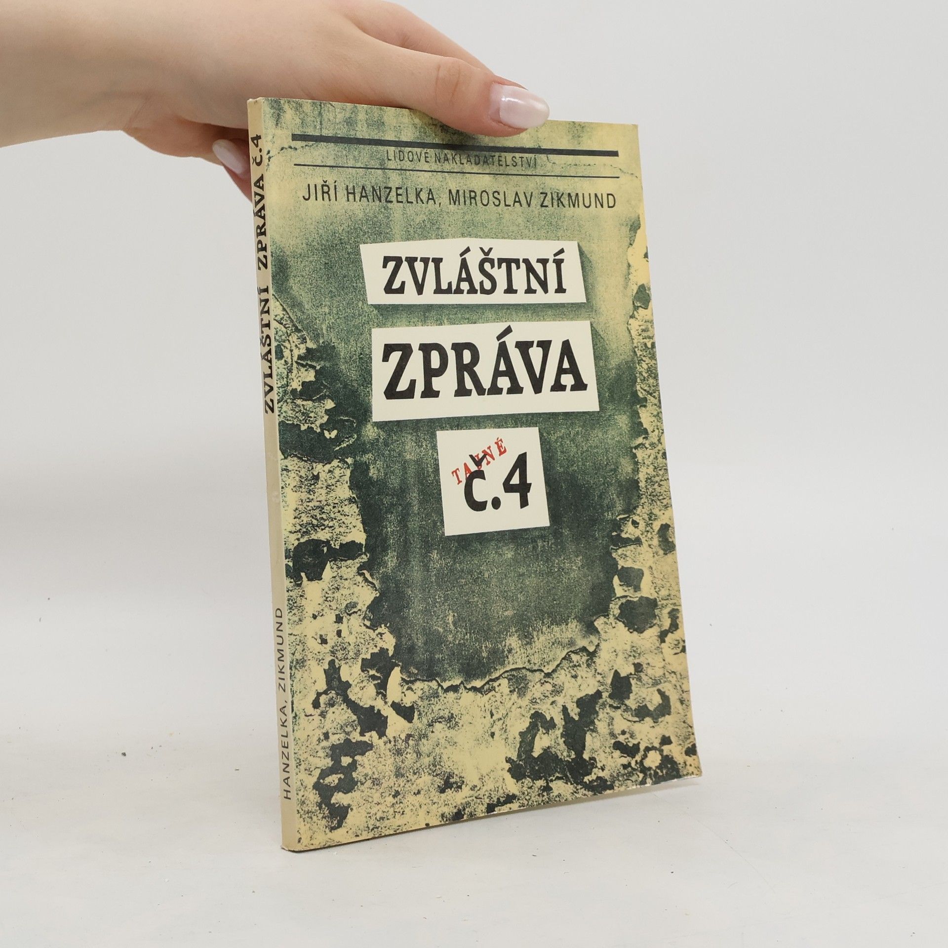 Jiří Hanzelka Zvláštní zpráva č. 4