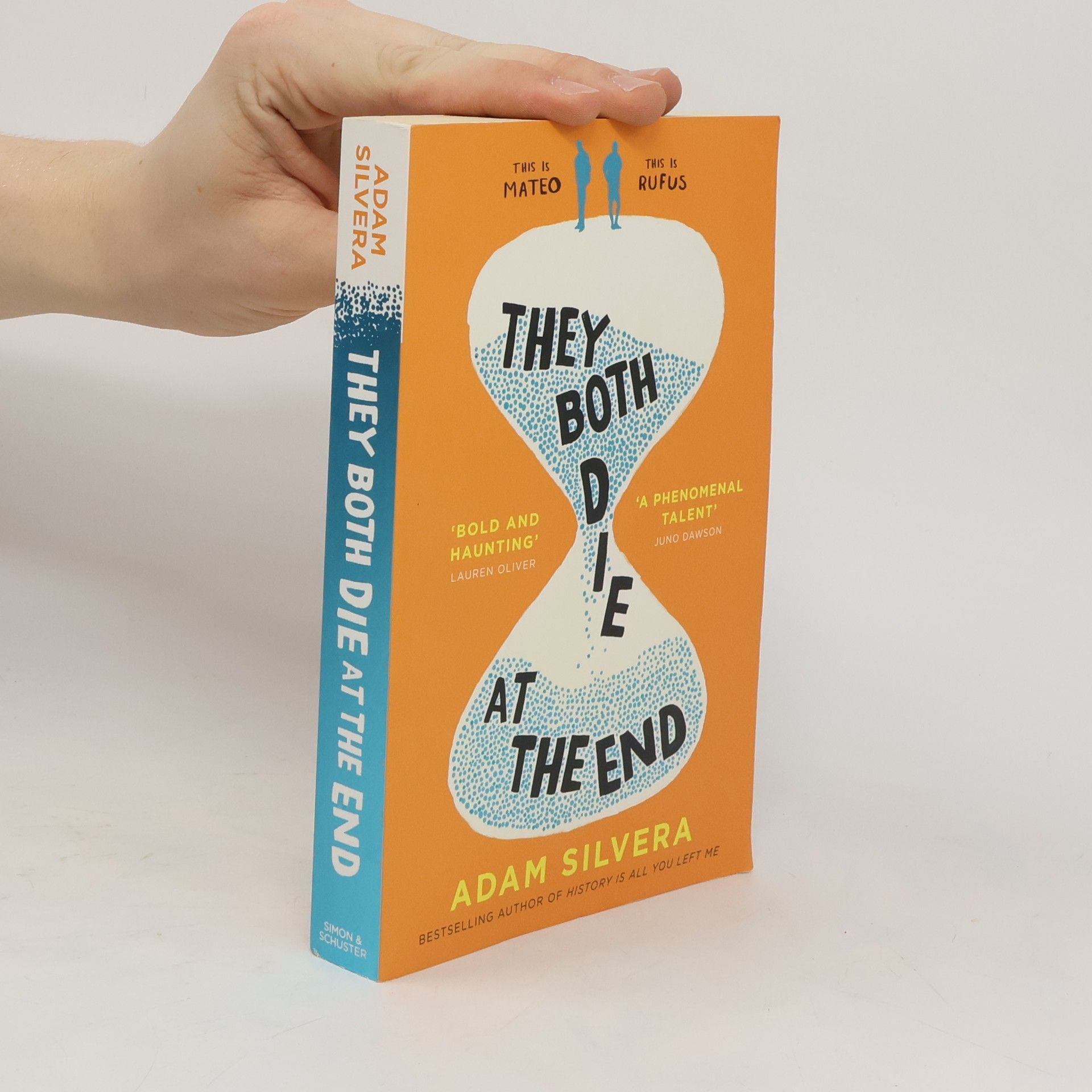 Adam Silvera They Both Die at the End