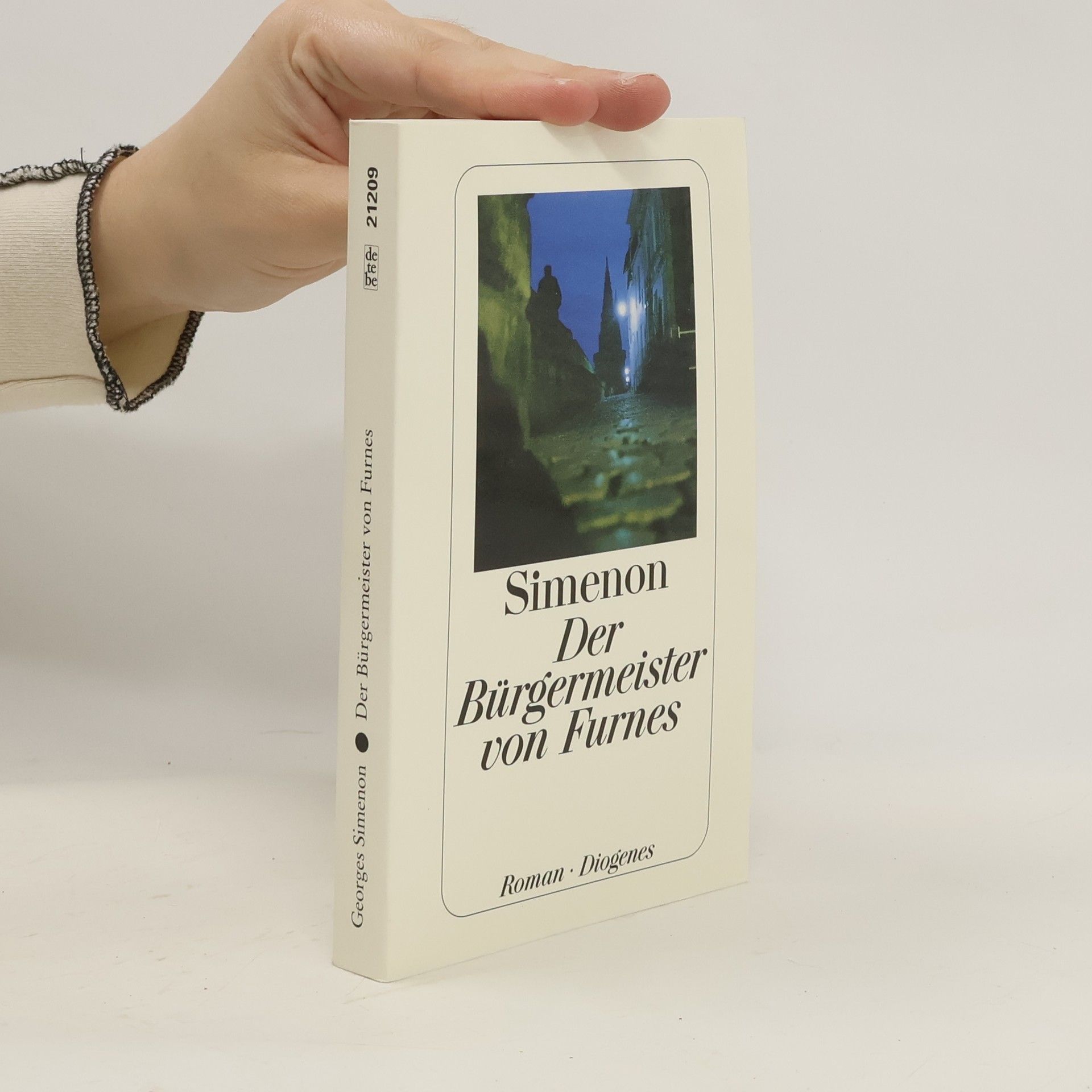 Georges Simenon Der Bürgermeister von Furnes