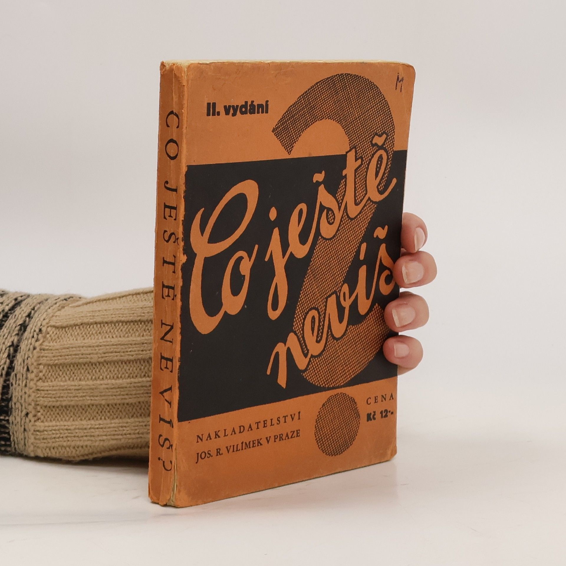 Collectif d'auteurs Co ještě nevíš?