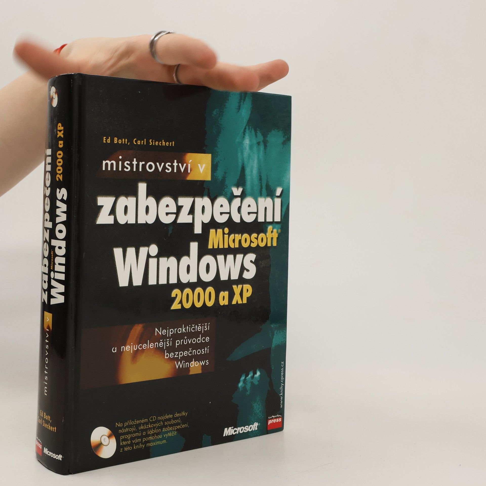 Ed Bott Mistrovství v zabepečení Windows 2000 a XP