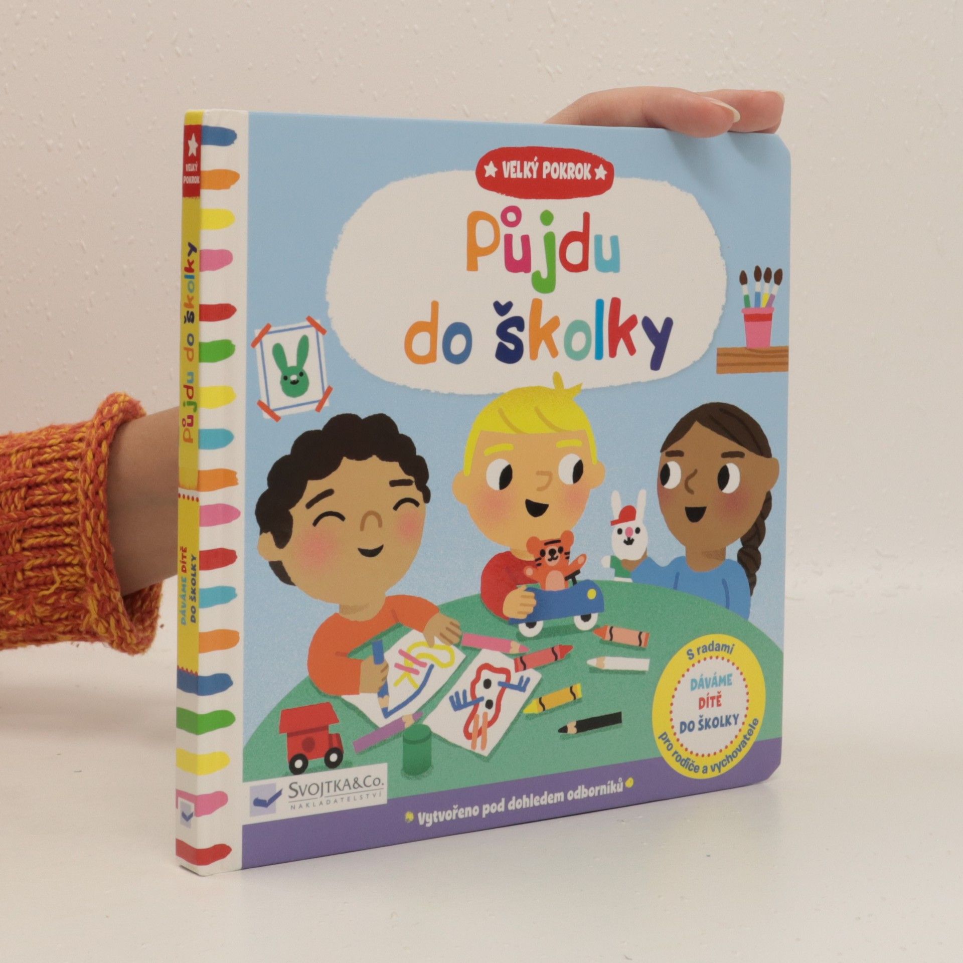 Marion Cocklico Půjdu do školky