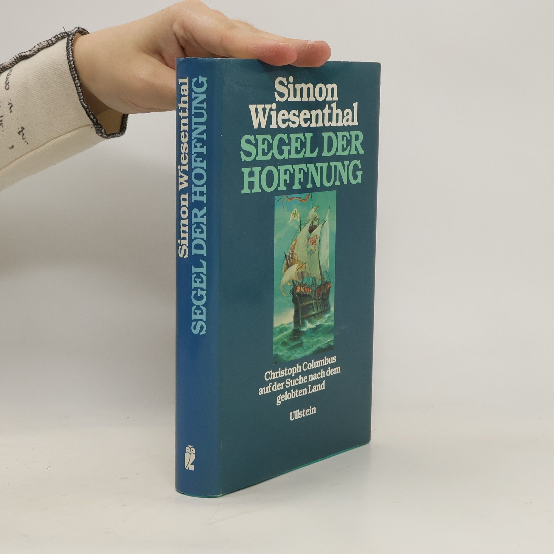 Simon Wiesenthal Segel der Hoffnung