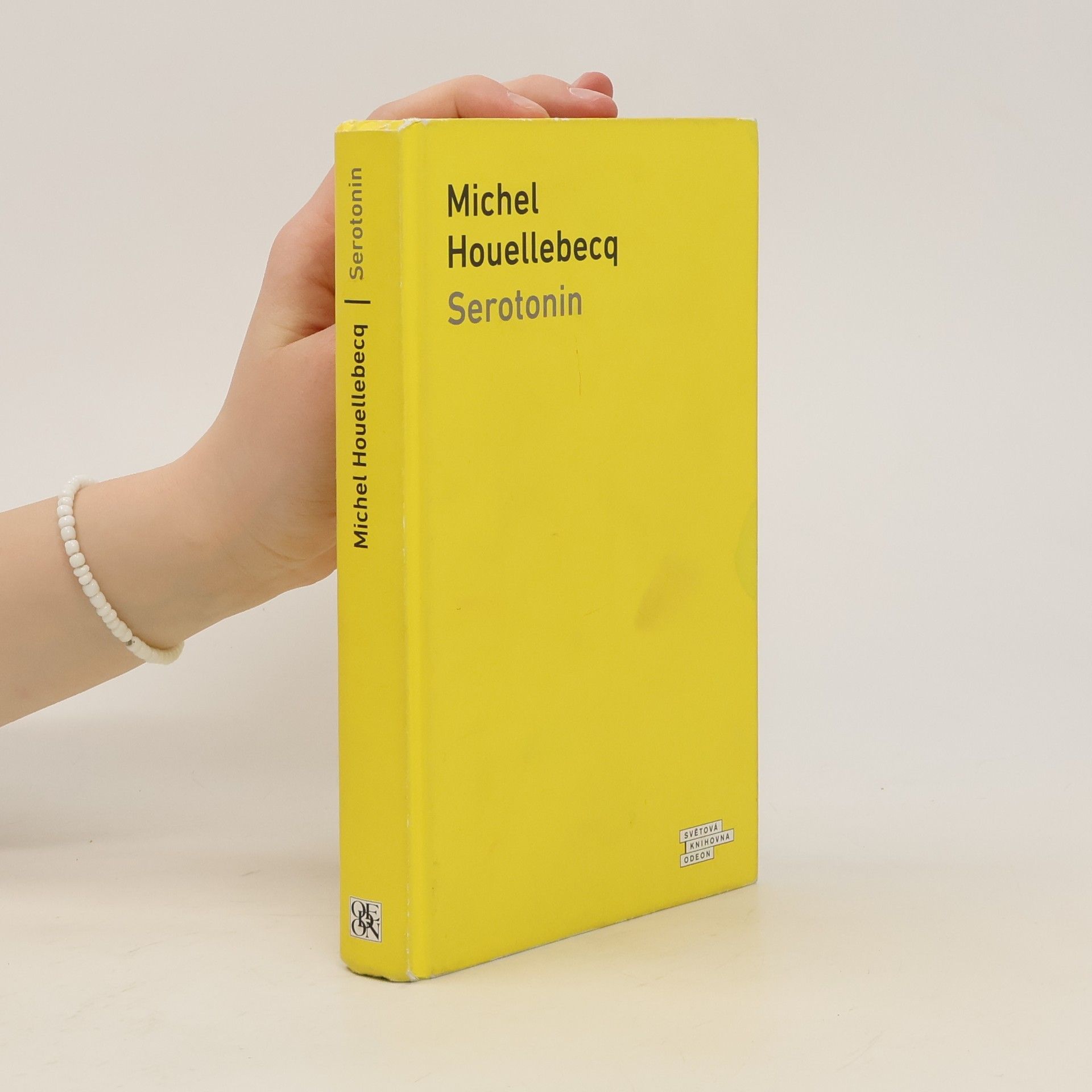 Michel Houellebecq Serotonin