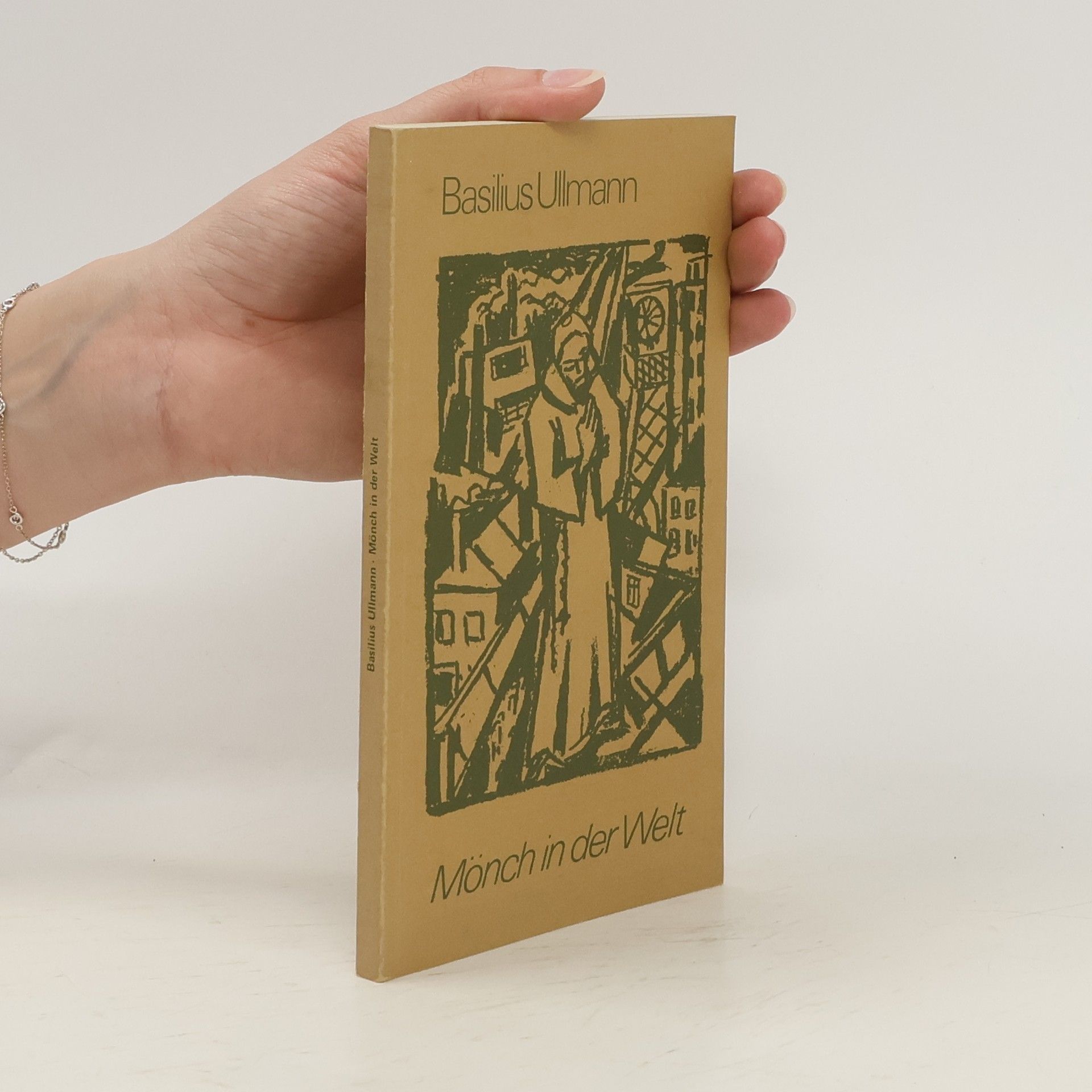 Basilius Ullmann Mönch in der Welt