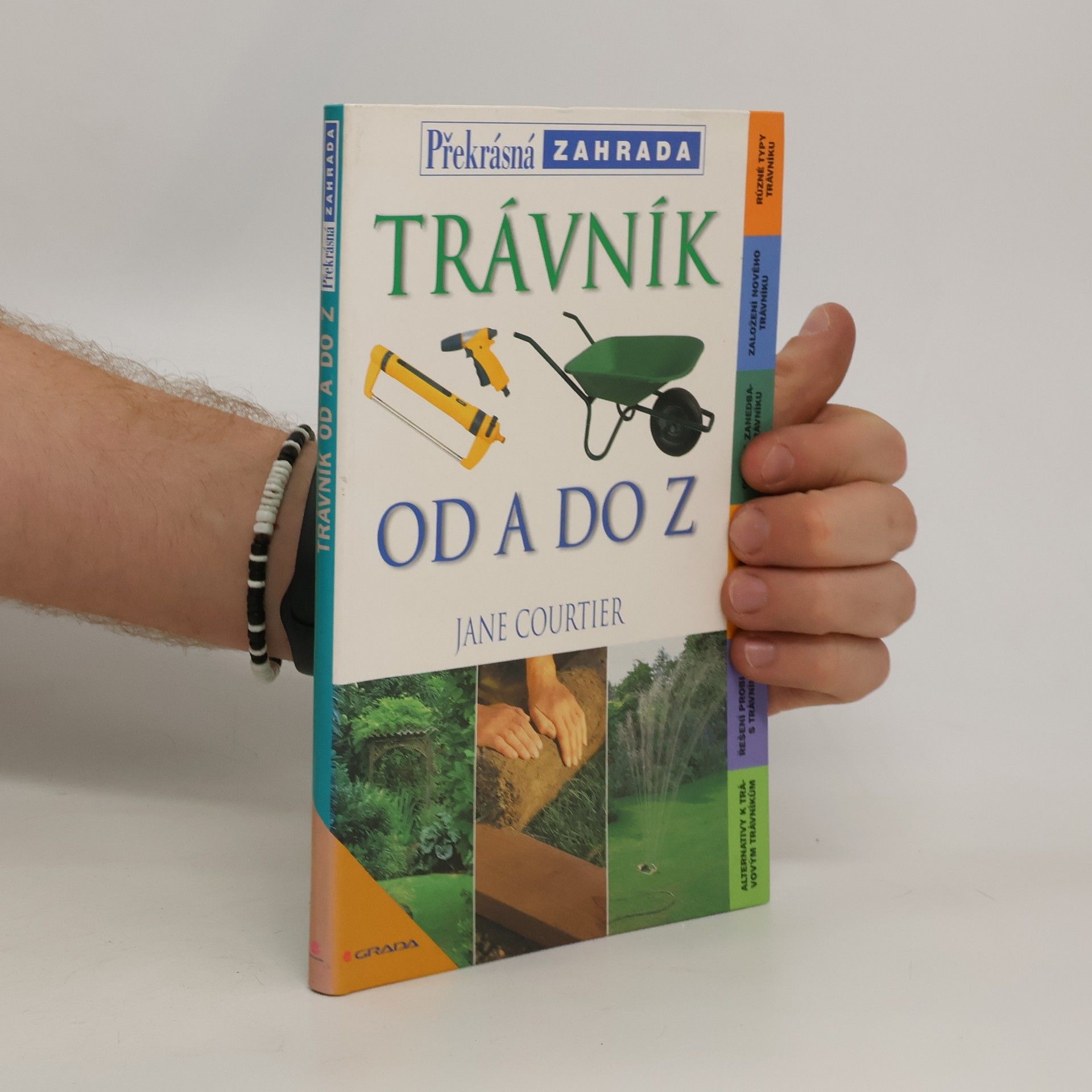 Jane Courtier Trávník od A do Z