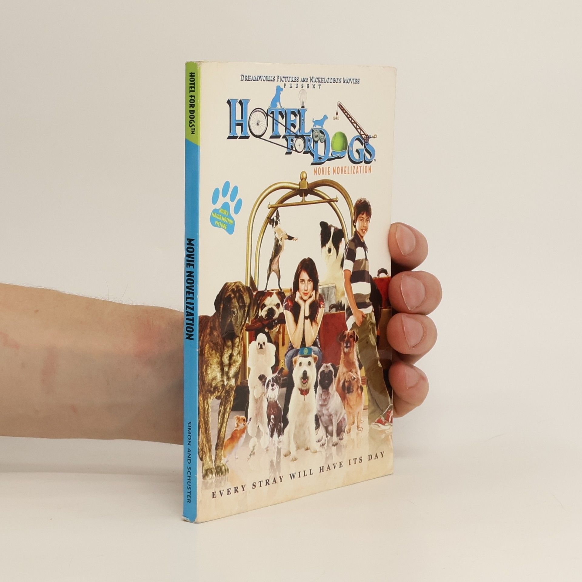 Lois Duncan Hotel for Dogs Movie Novelisation