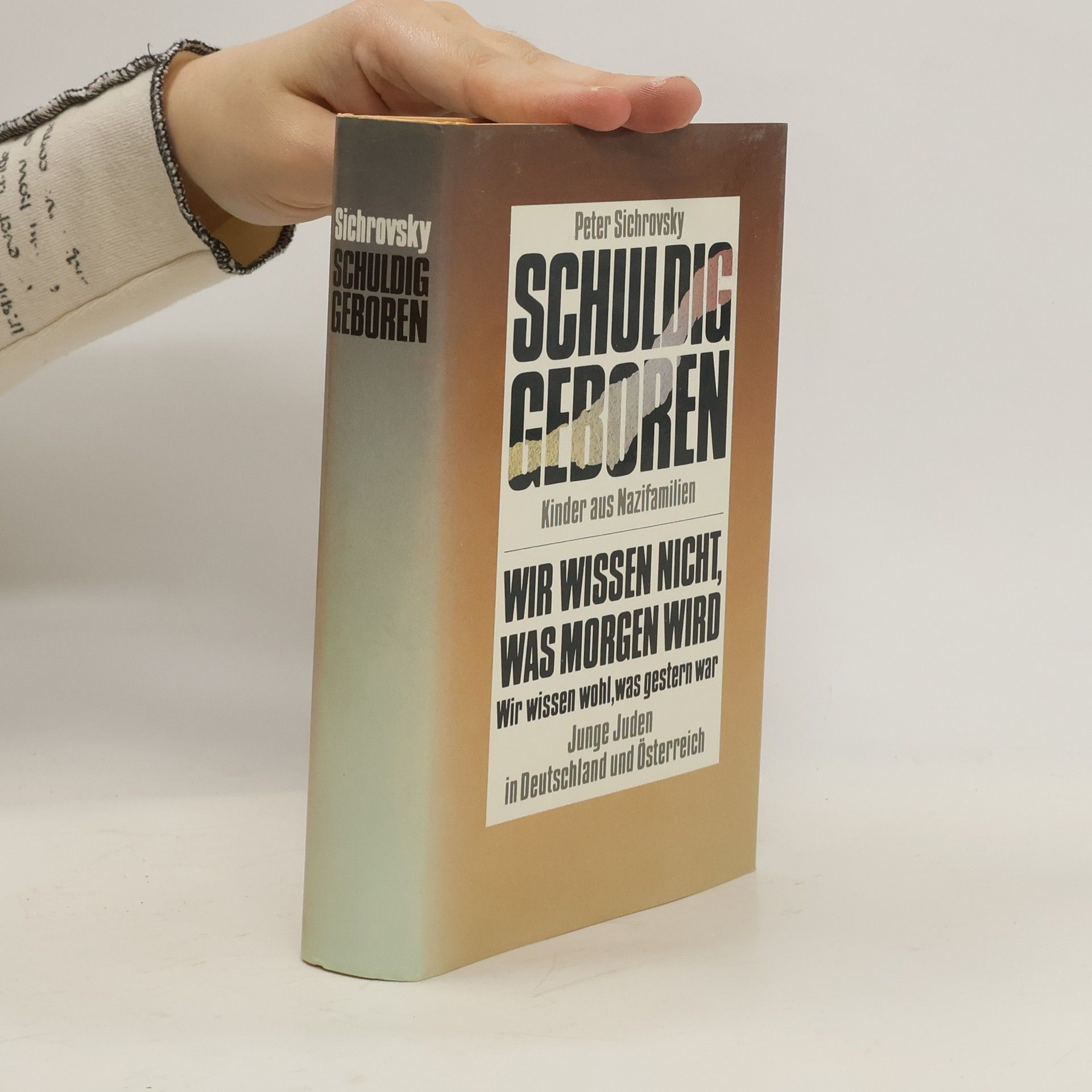 Peter Sichrovsky Schuldig Geboren