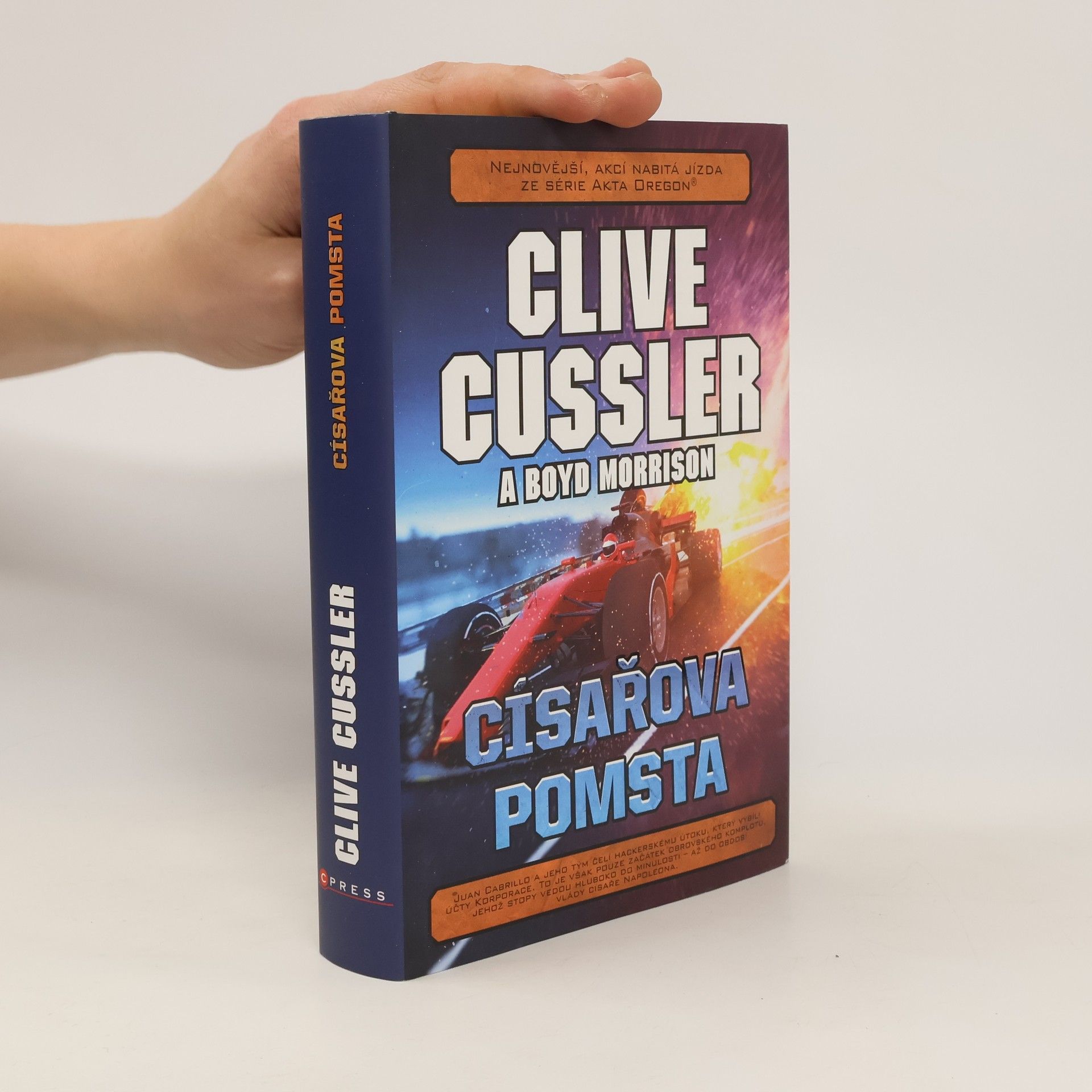 Clive Cussler Císařova pomsta