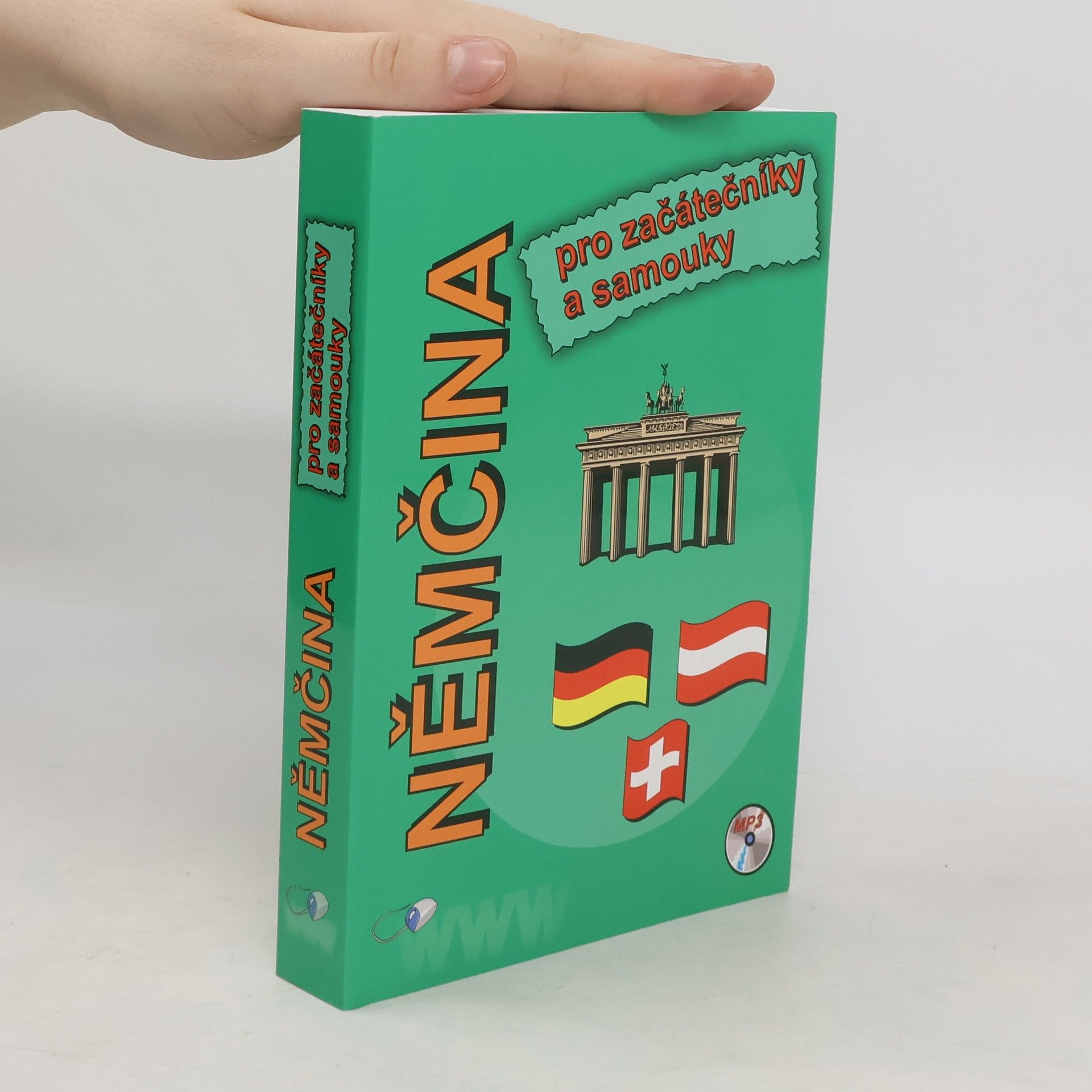 Štěpánka Pařízková Němčina pro začátečníky a samouky