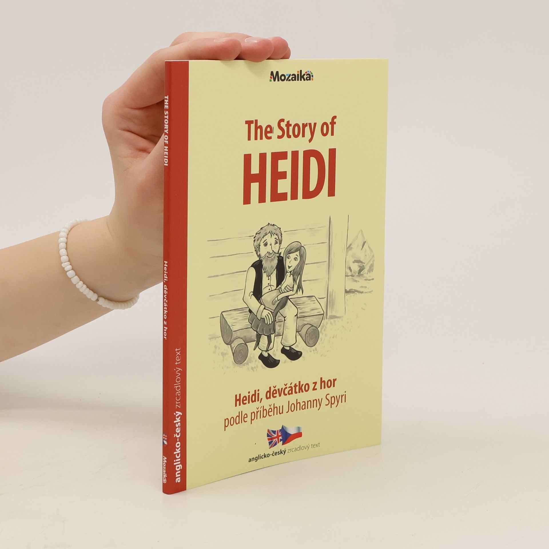 kolektiv The Story of Heidi. Heidi, děvčátko z hor A1-A2