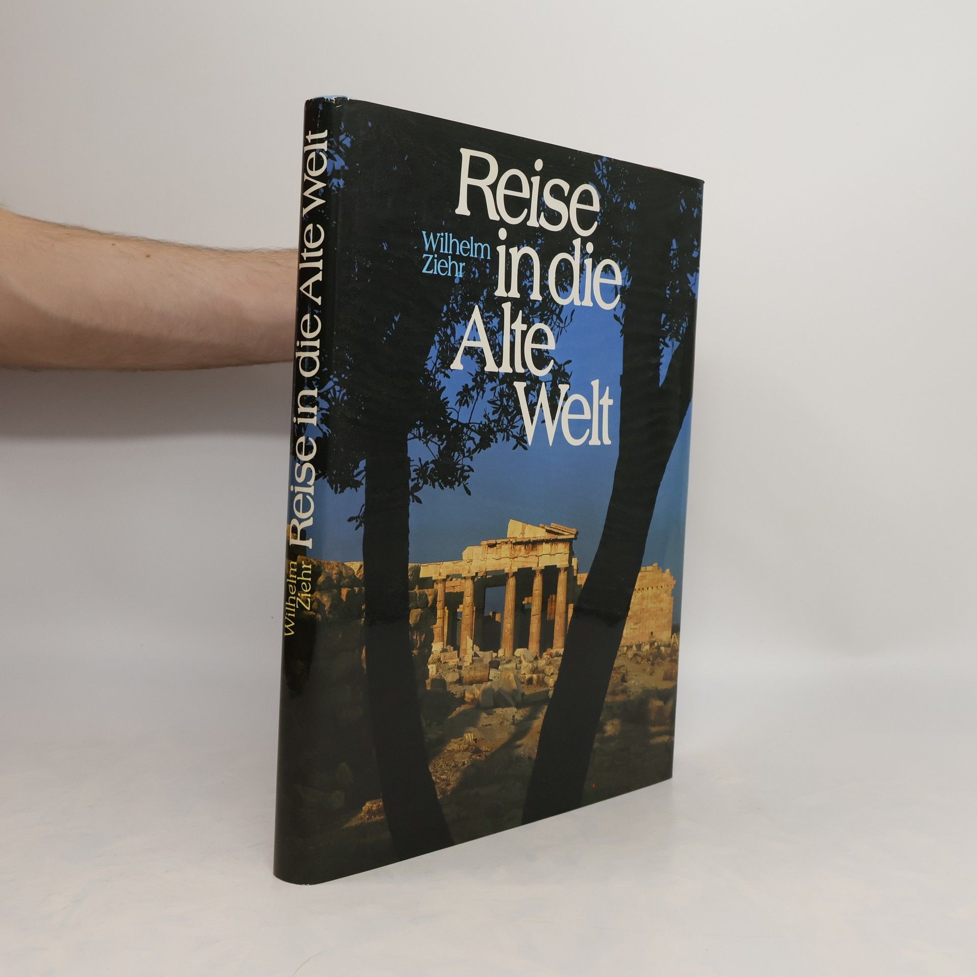 Ziehr Wilhelm Reise in die Alte Welt