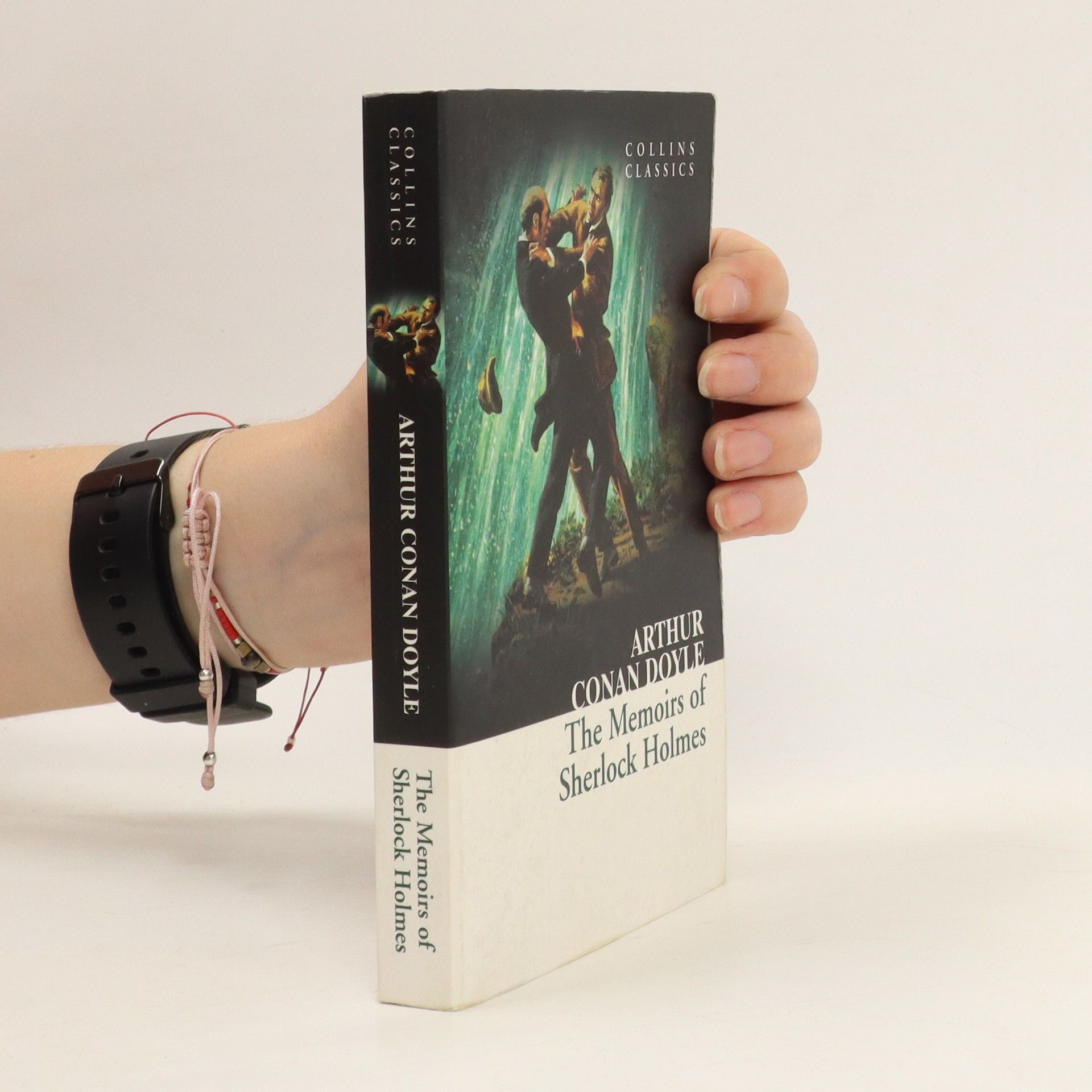 Arthur Conan Doyle The Memoirs of Sherlock Holmes