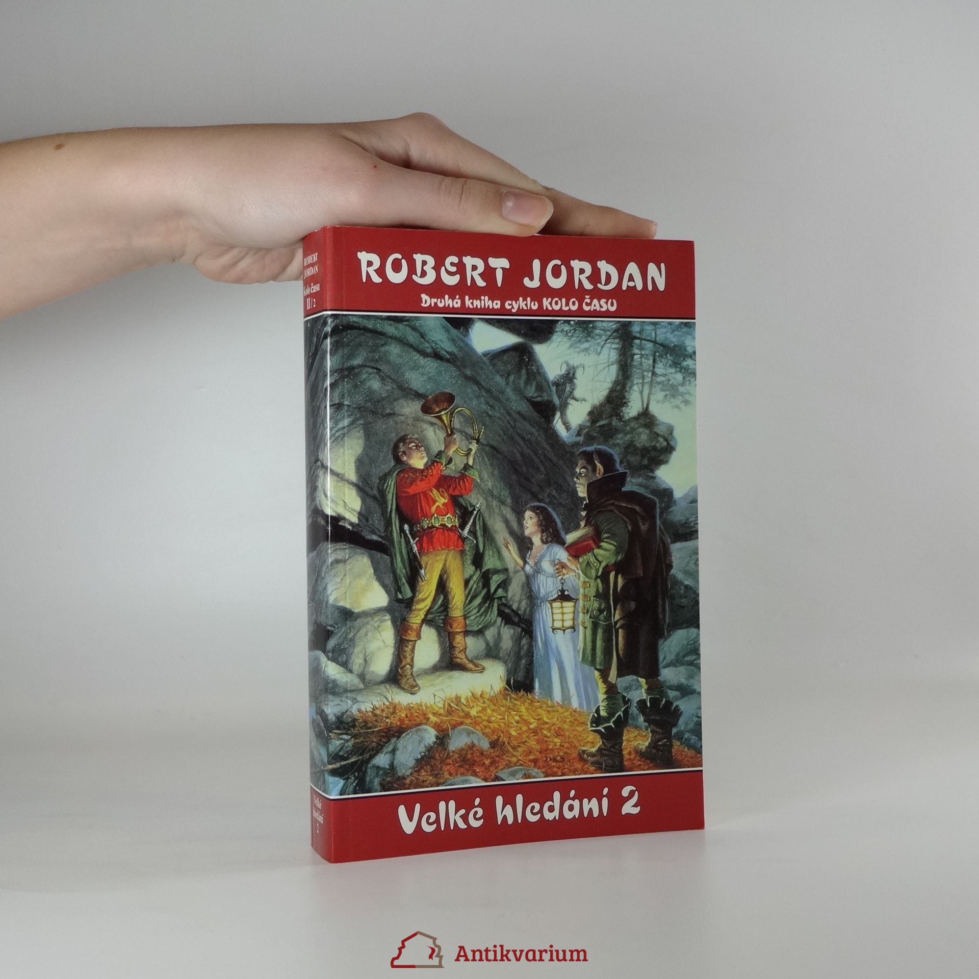 Robert Jordan Velké hledání 2