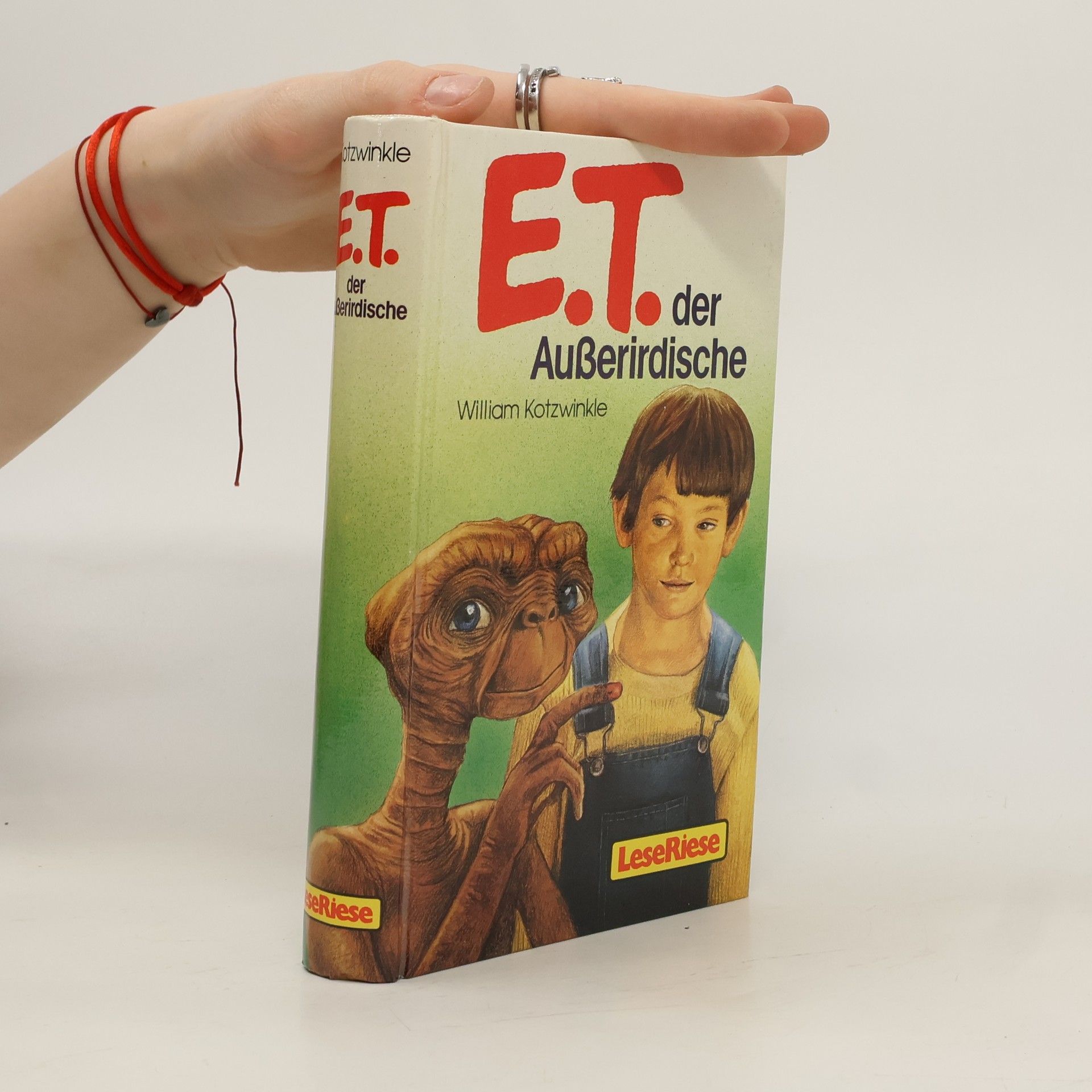 William Kotzwinkle E.T. Der Ausserirdische