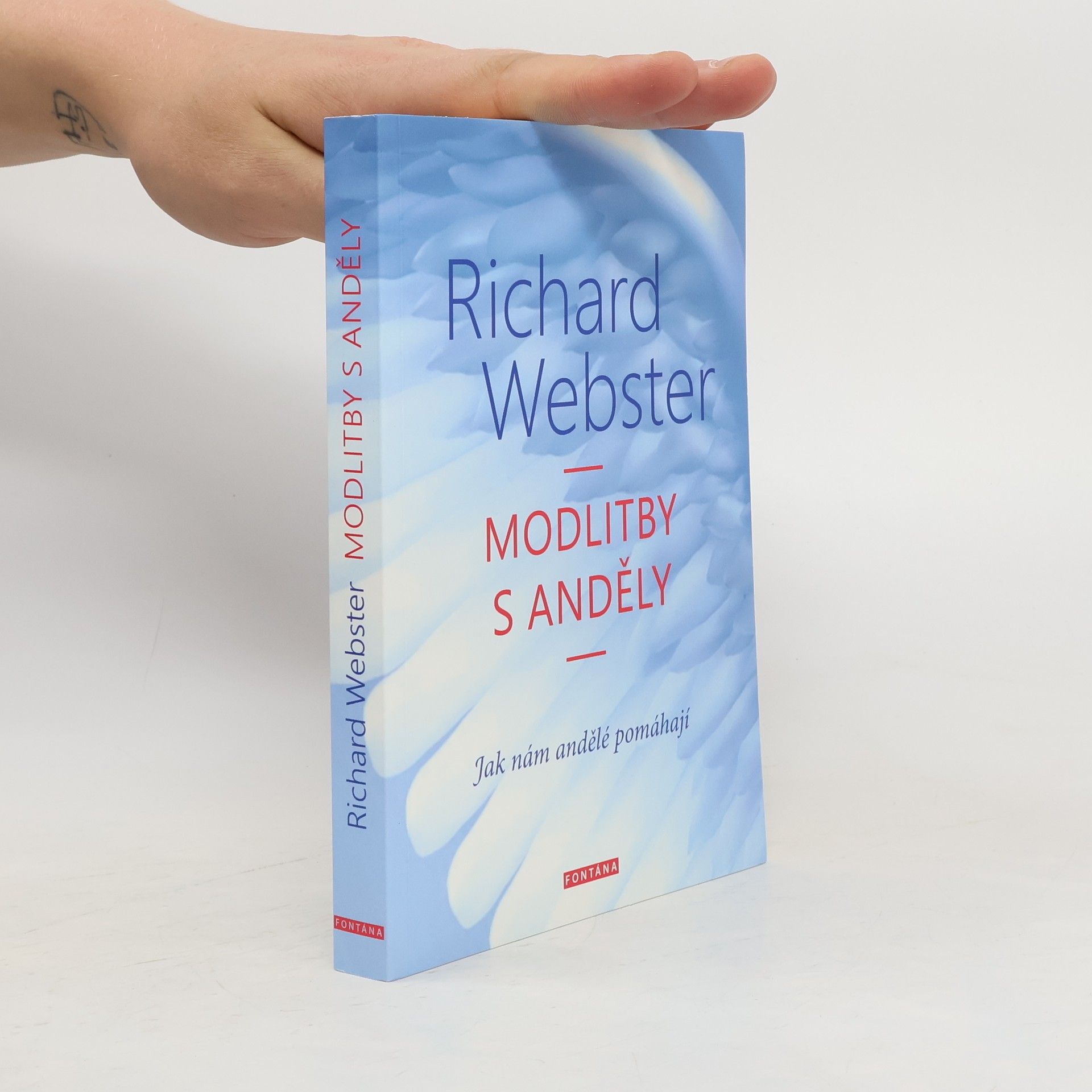 Richard Webster Modlitby s anděly. Jak nám andělé pomáhají
