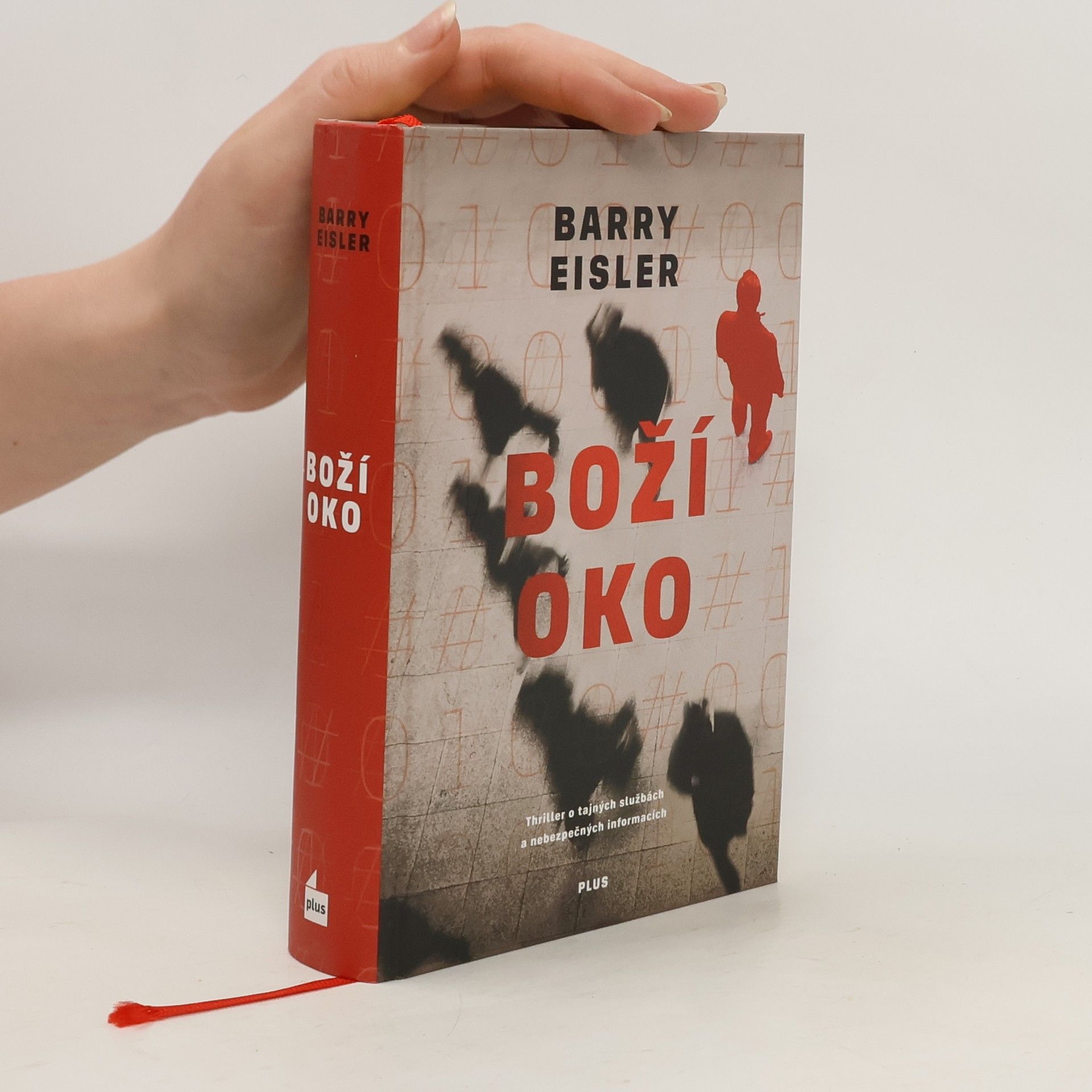 Barry Eisler Boží oko