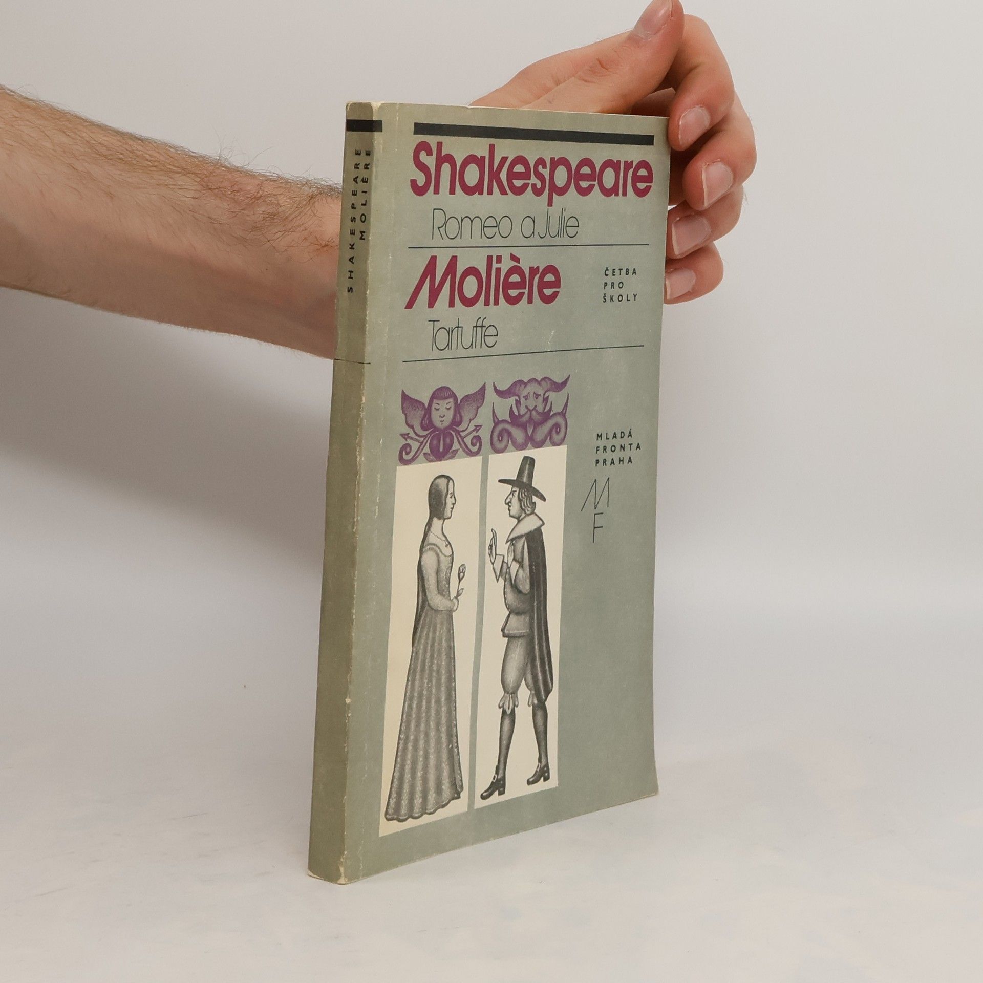 William Shakespeare Romeo a Julie. Tartuffe