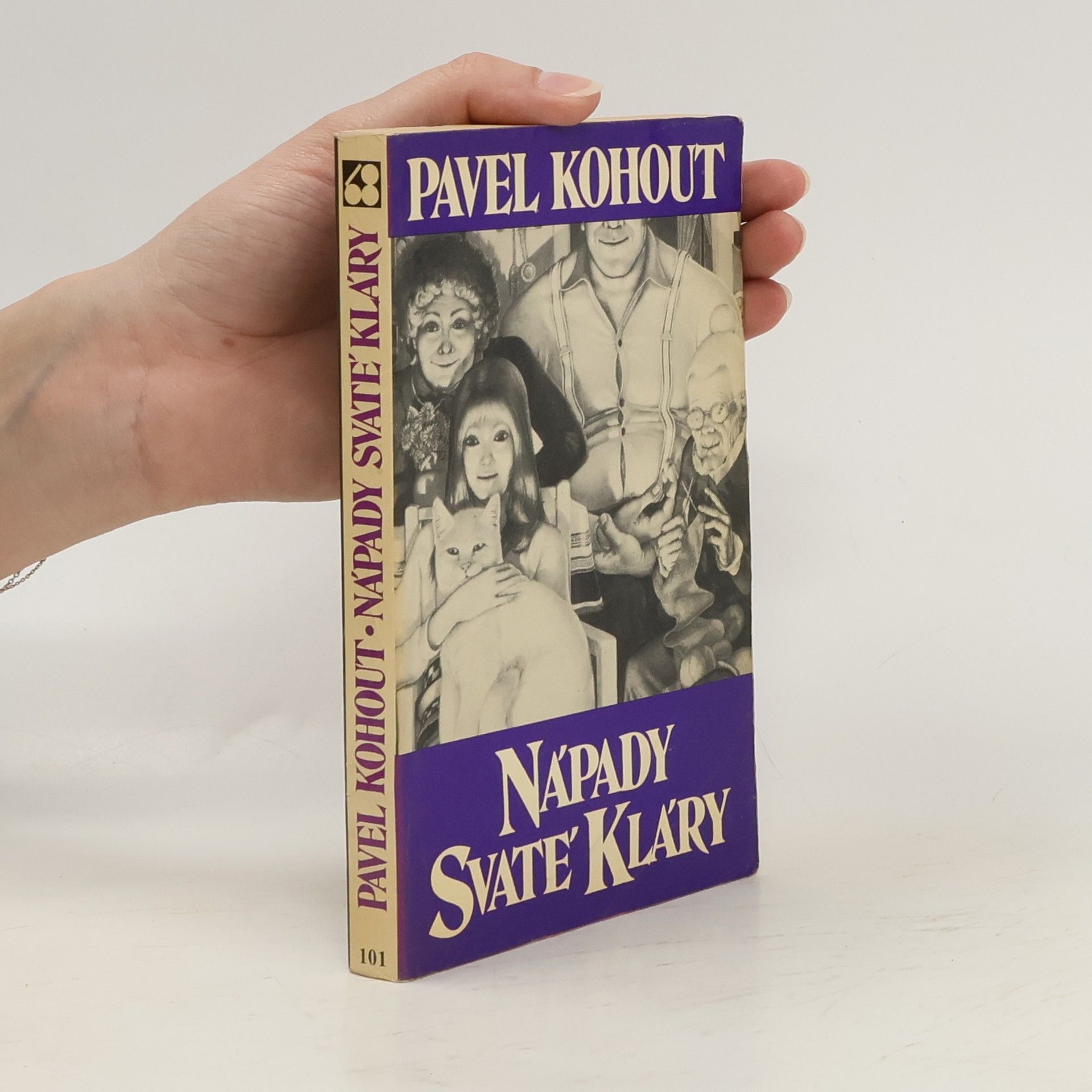 Pavel Kohout Nápady svaté Kláry