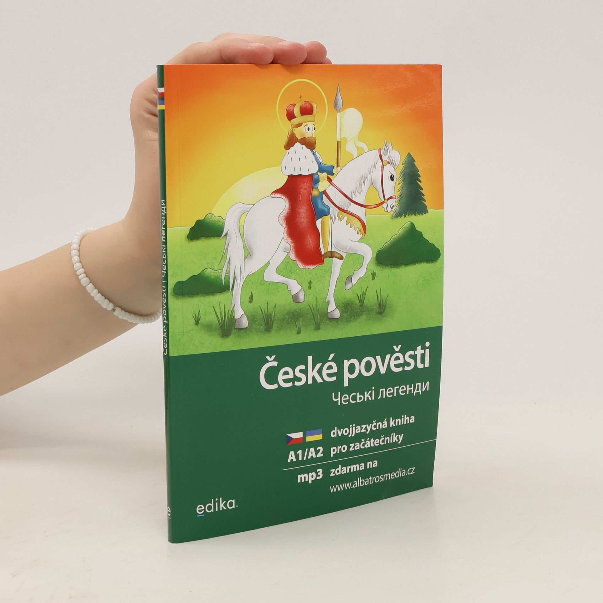 Drijverová Martina České pověsti A1/A2