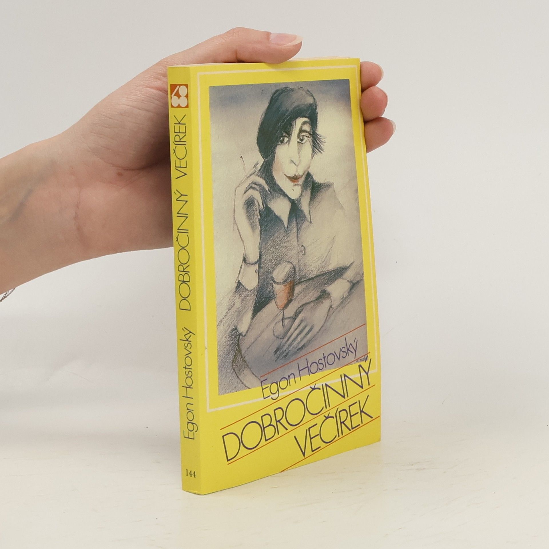 Egon Hostovský Dobročinný večírek