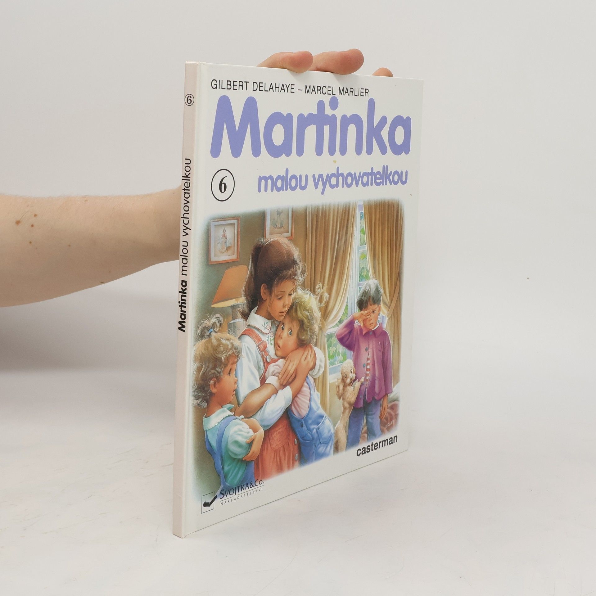 Gilbert Delahaye Martinka malou vychovatelkou
