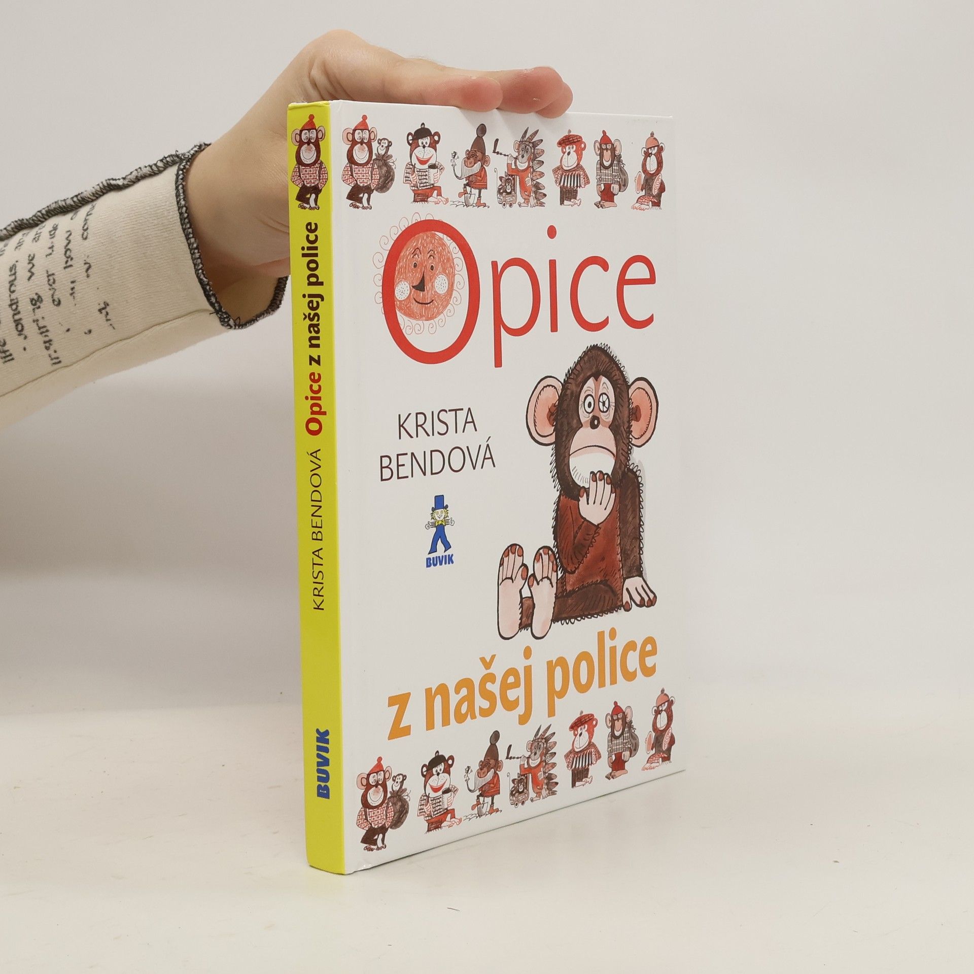 Krista Bendová Opice z našej police