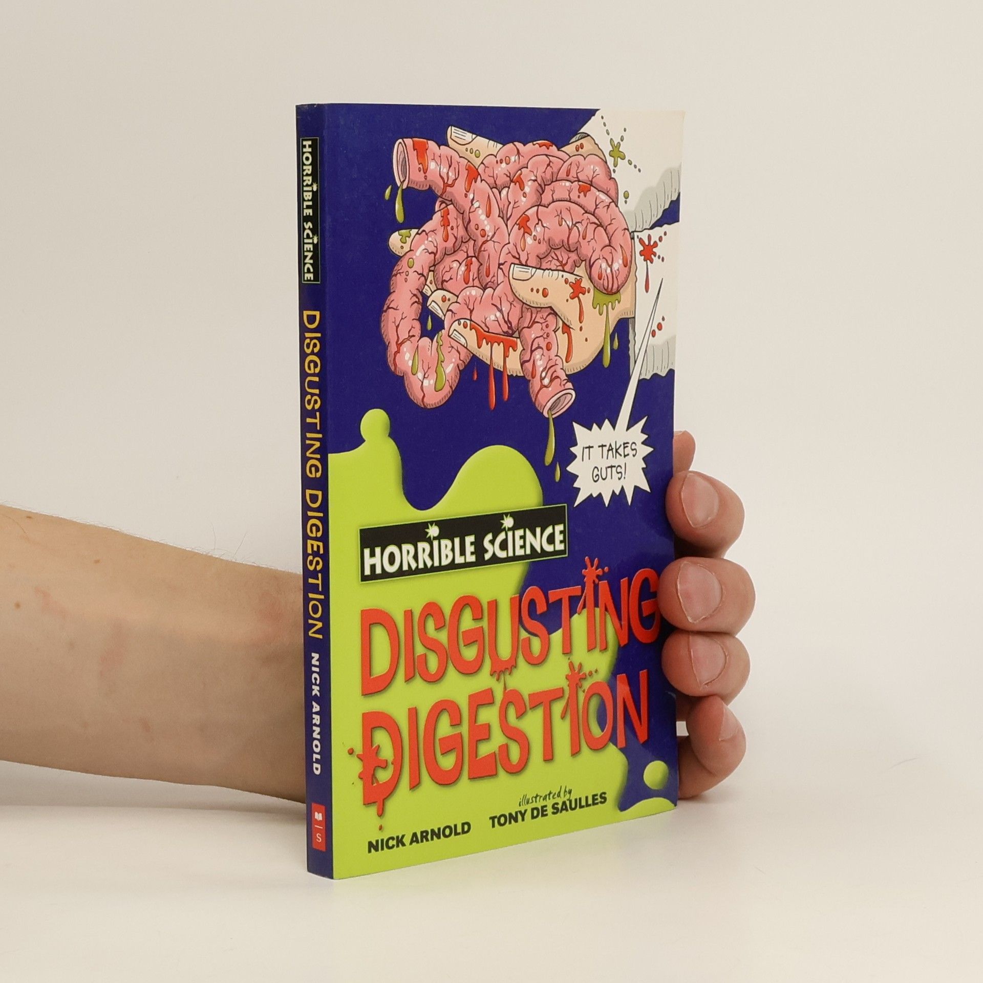 Nick Arnold Disgusting digestion