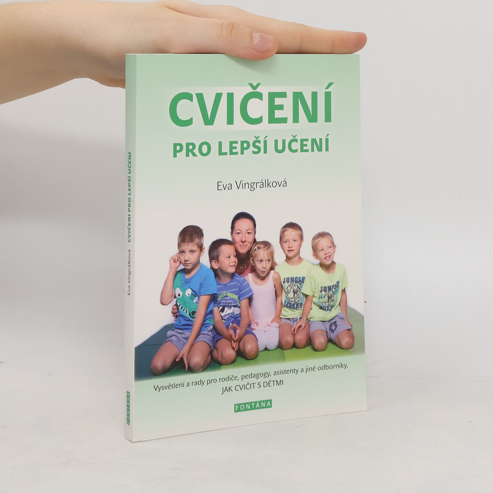 Eva Vingrálková Cvičení pro lepší učení