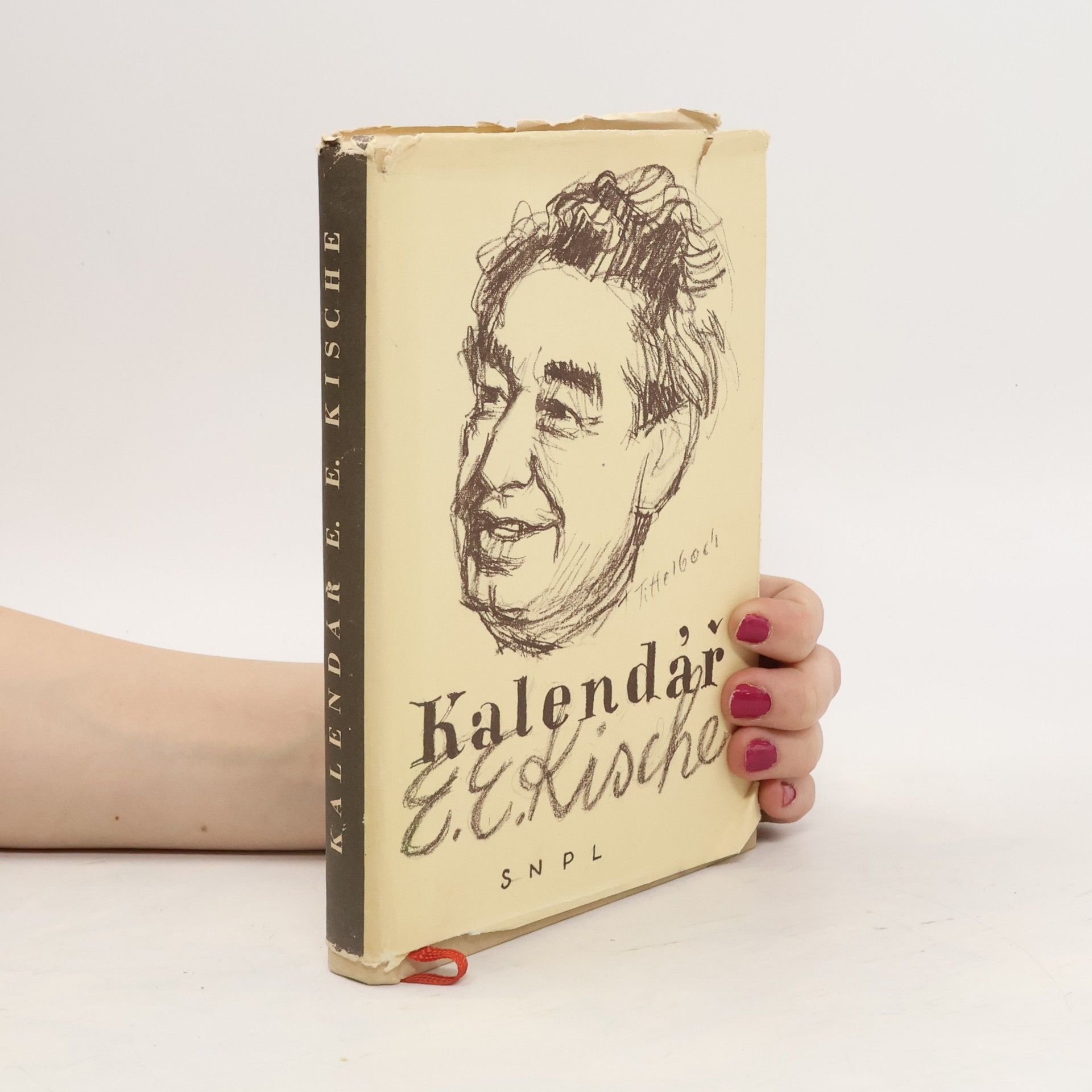 Egon Erwin Kisch Kalendář E. E. Kische