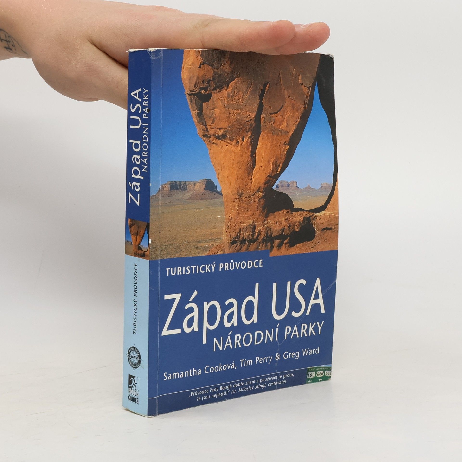 Samantha Cook Západ USA. Národní parky