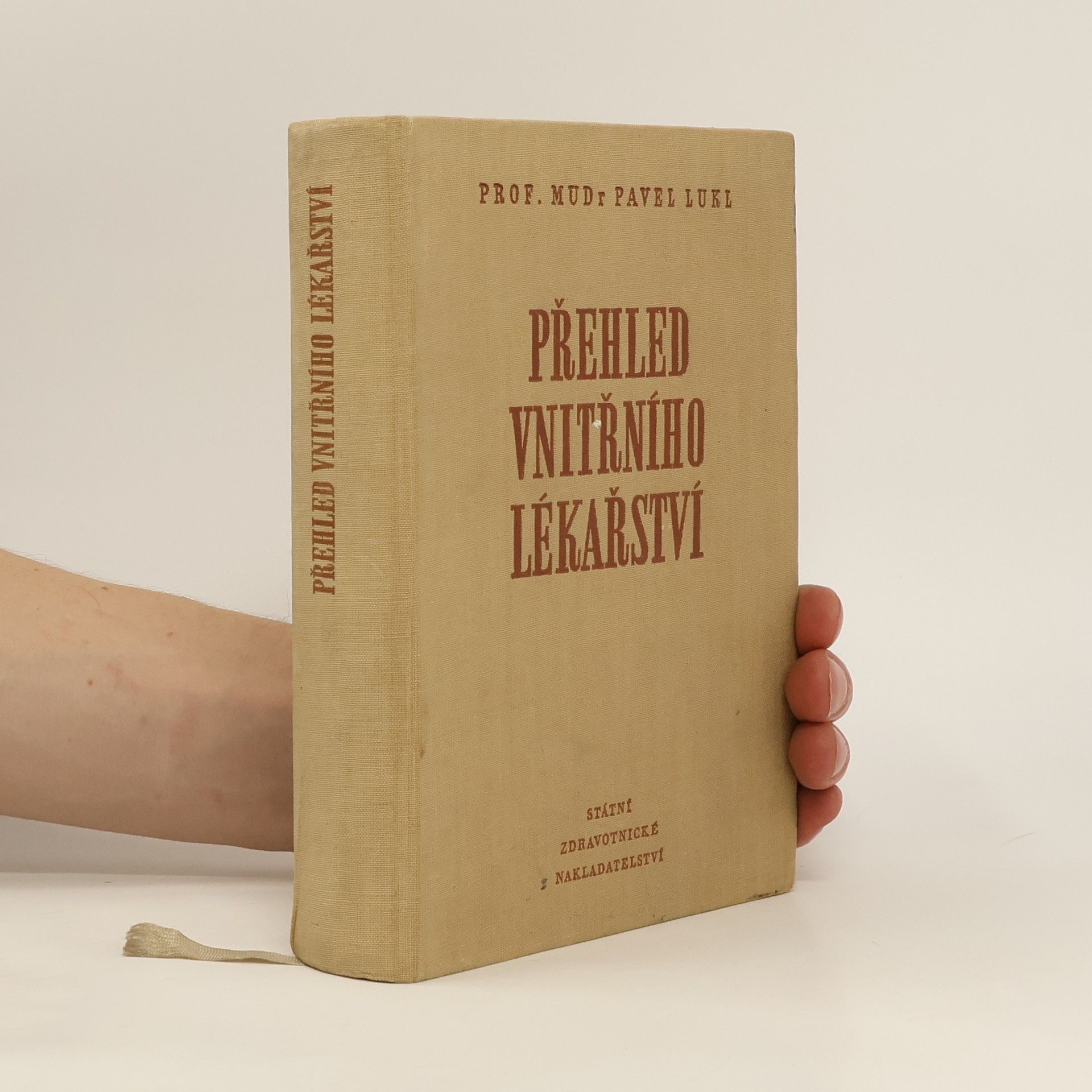 Pavel Lukl Přehled vnitřního lékařství