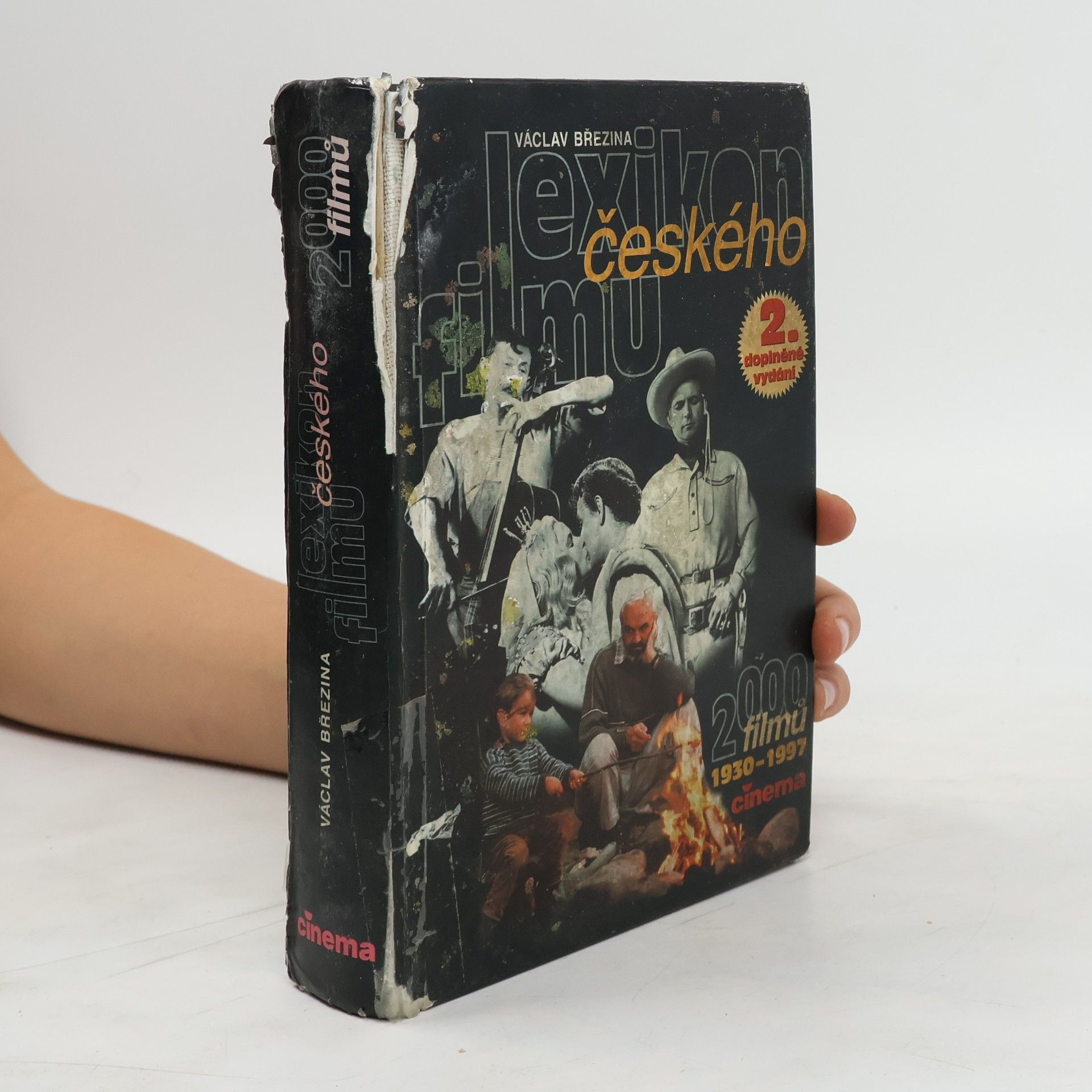 Václav Březina Lexikon českého filmu. 2000 filmů 1930-1997