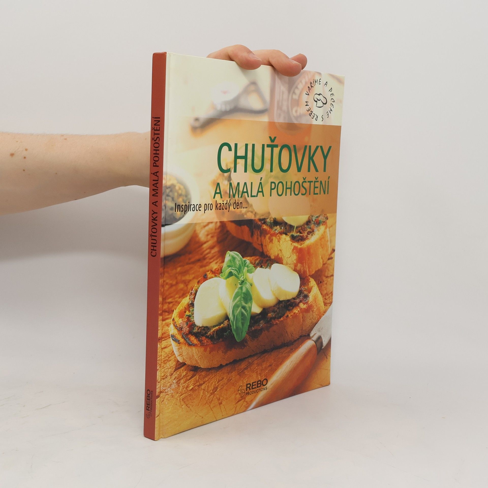 Collectif d'auteurs Chuťovky a malá pohoštění