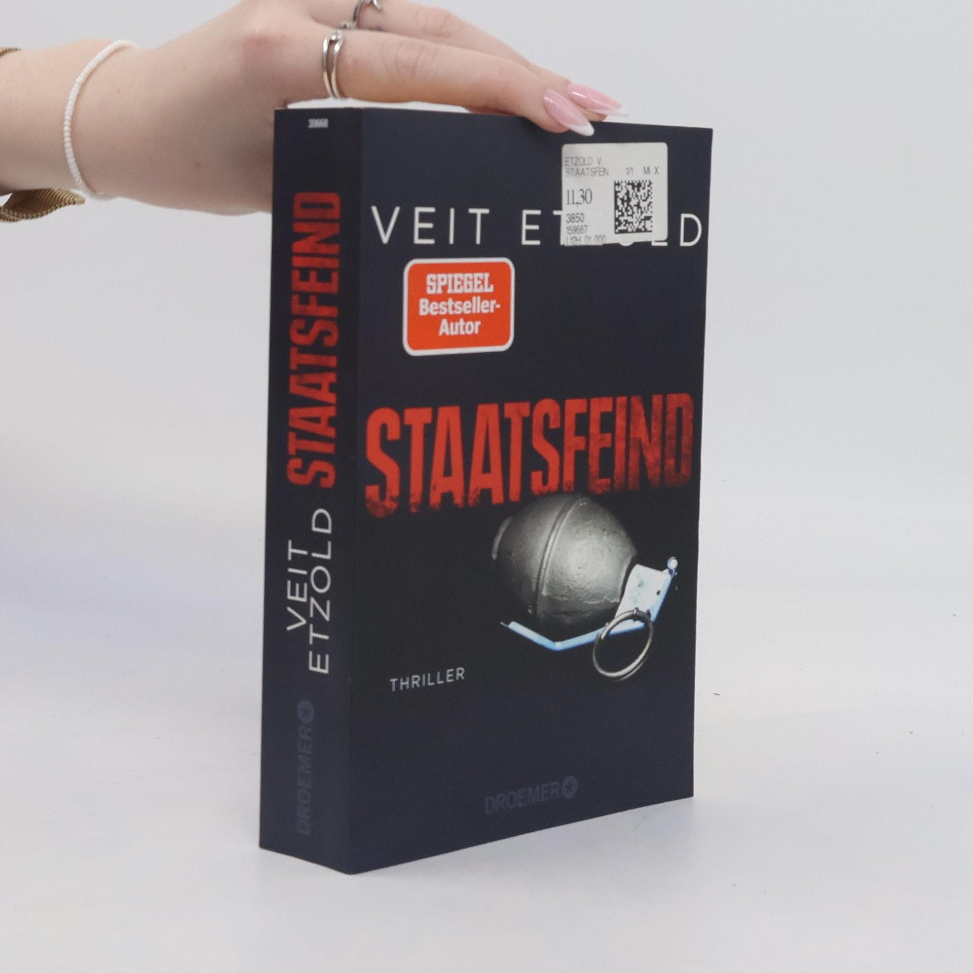 Veit Etzold Staatsfeind