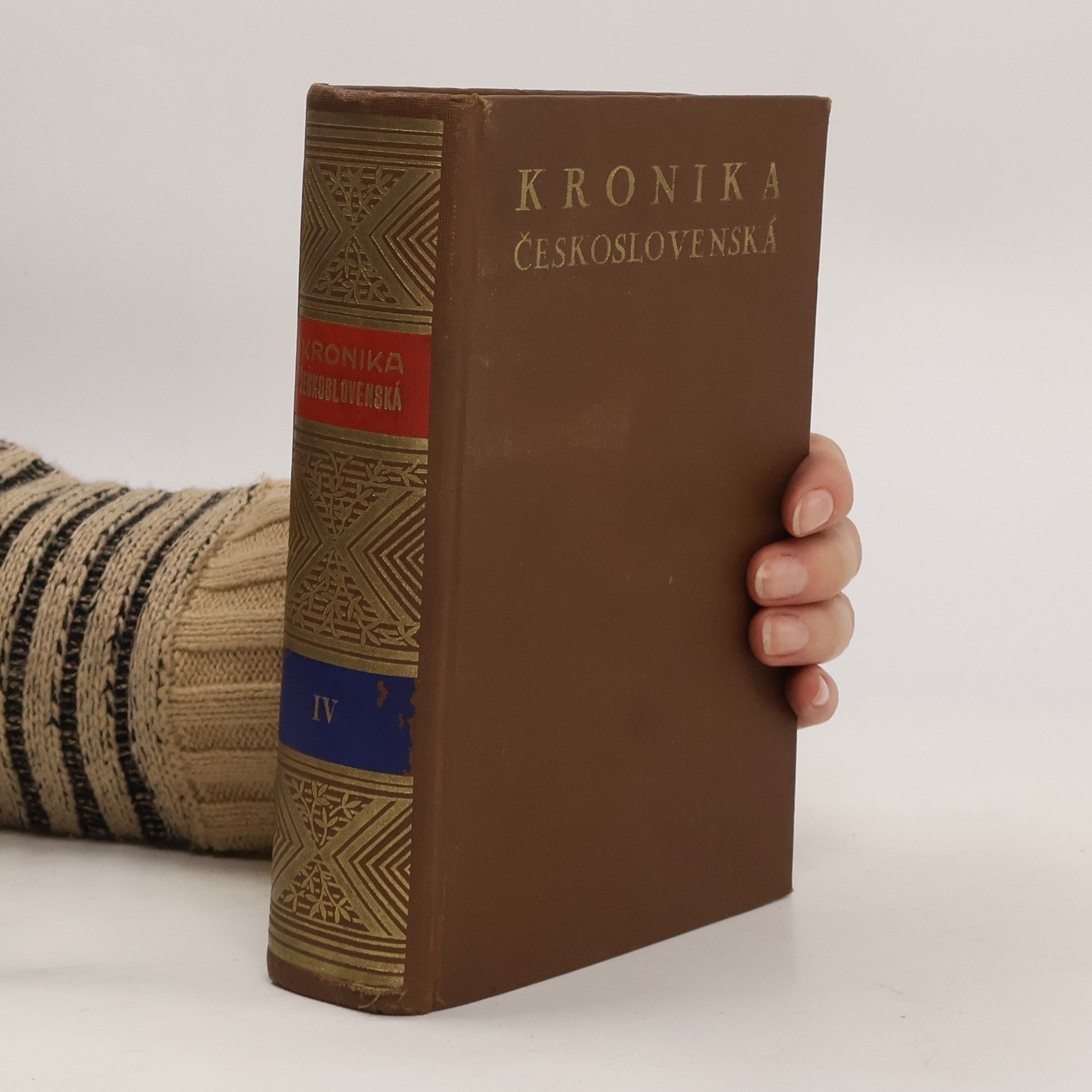 František Kulhánek Kronika československá. Kniha štvrtá