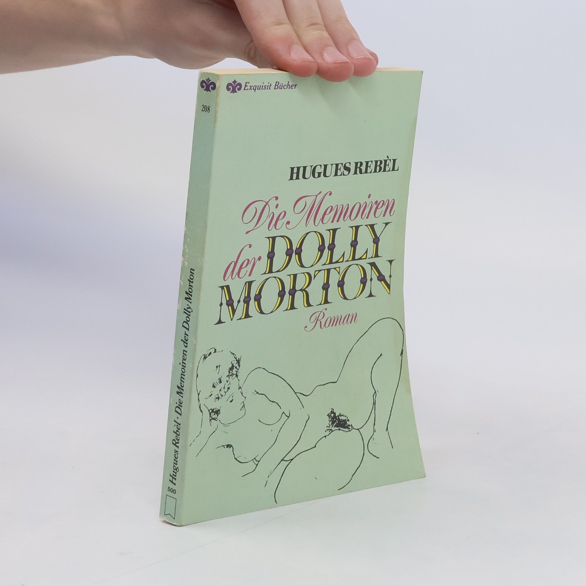 Hugues Rebell Die Memoiren der Dolly Morton
