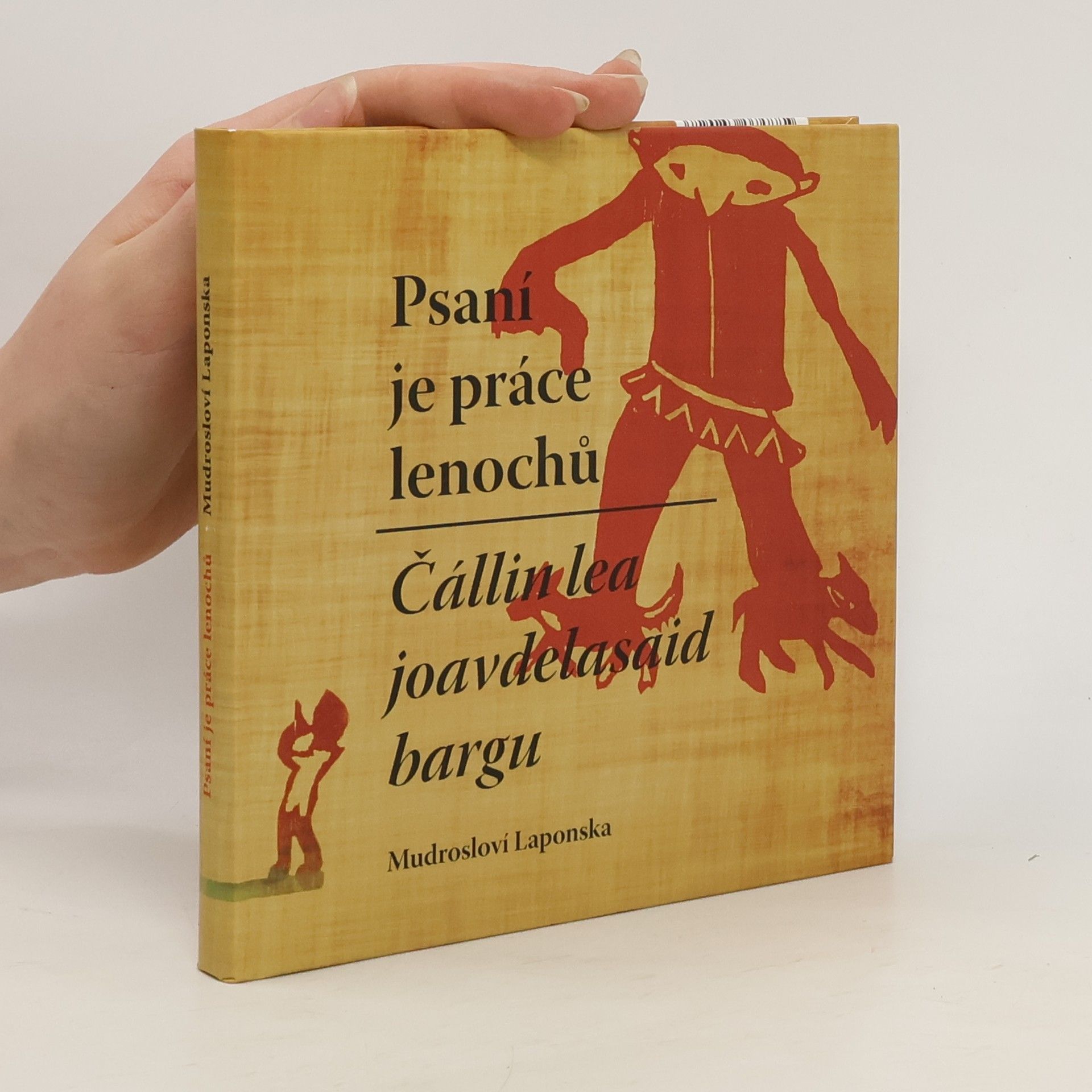 Michal Kovář Psaní je práce lenochů / Čállin lea joavdelasaid bargn