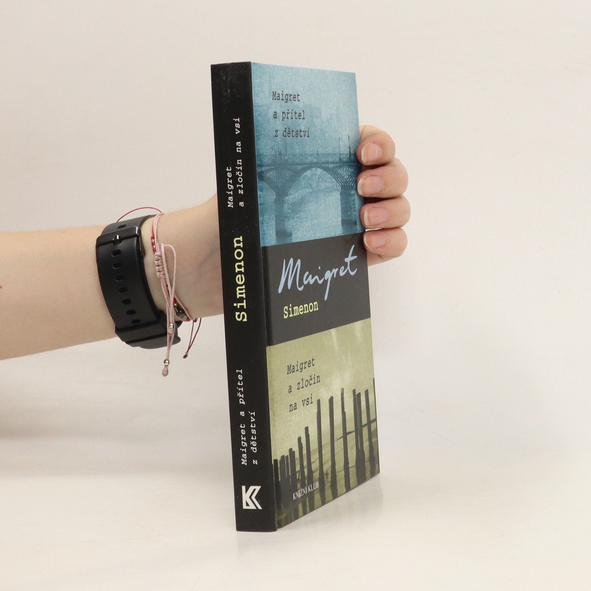 Georges Simenon Maigret a přítel z dětství ; Maigret a zločin na vsi