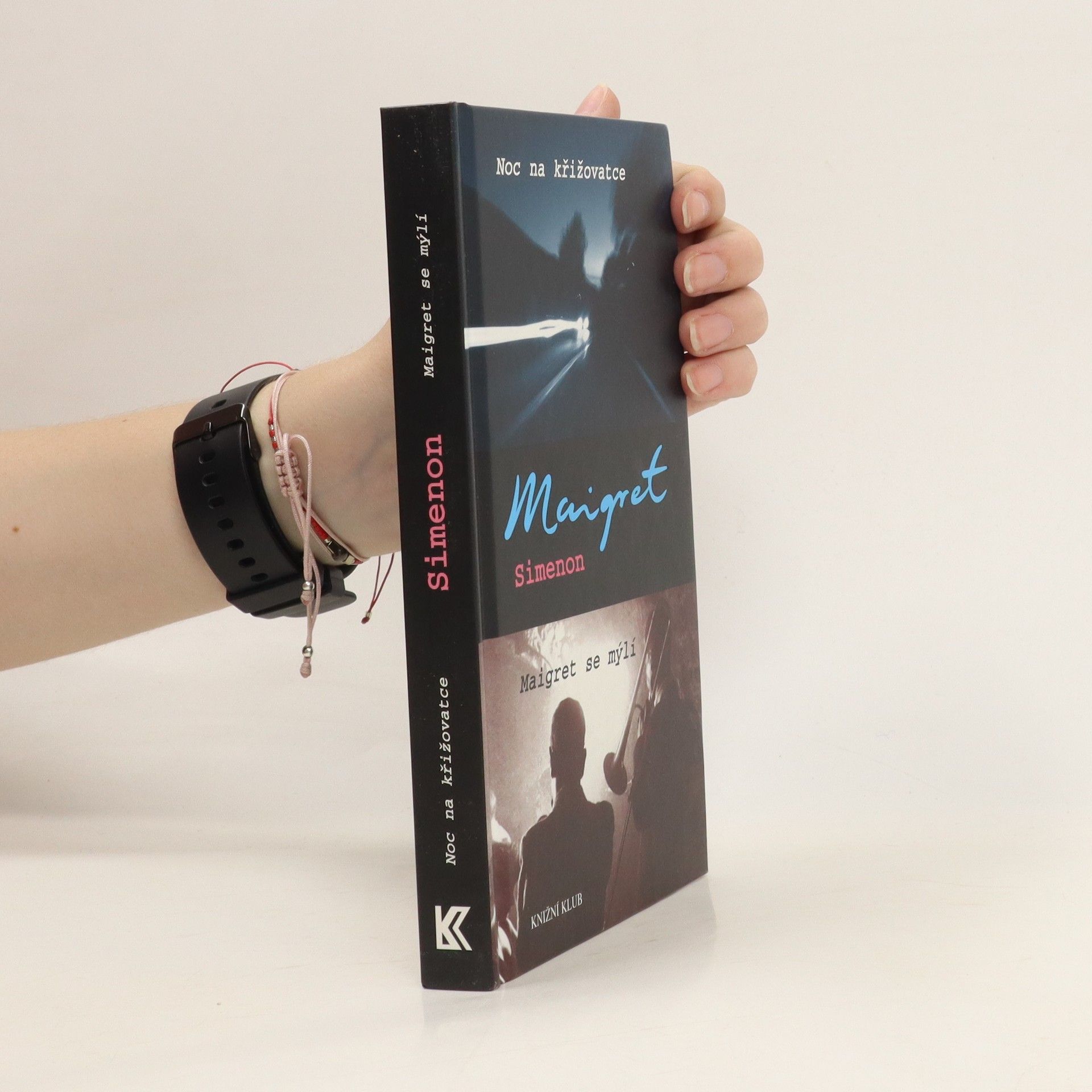 Georges Simenon Noc na křižovatce ; Maigret se mýlí