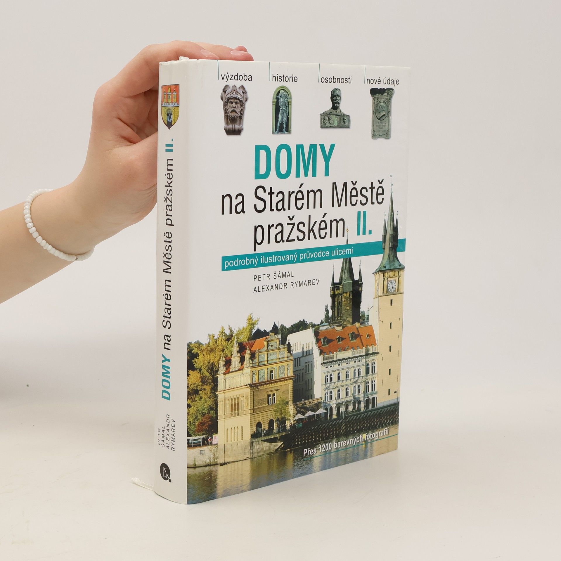 Petr Šámal Domy na Starém Městě pražském. II.